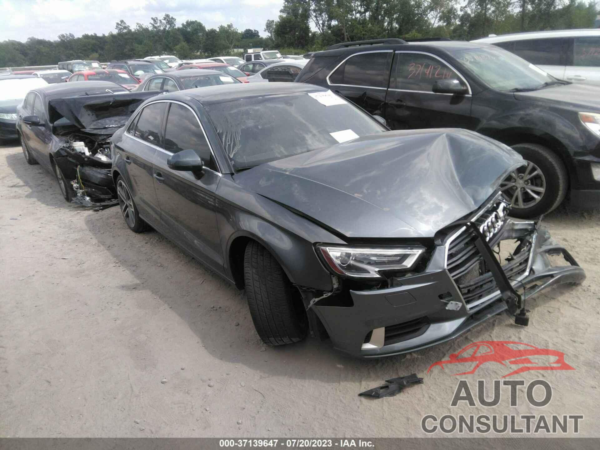 AUDI A3 2019 - WAUBEGFF3KA096358