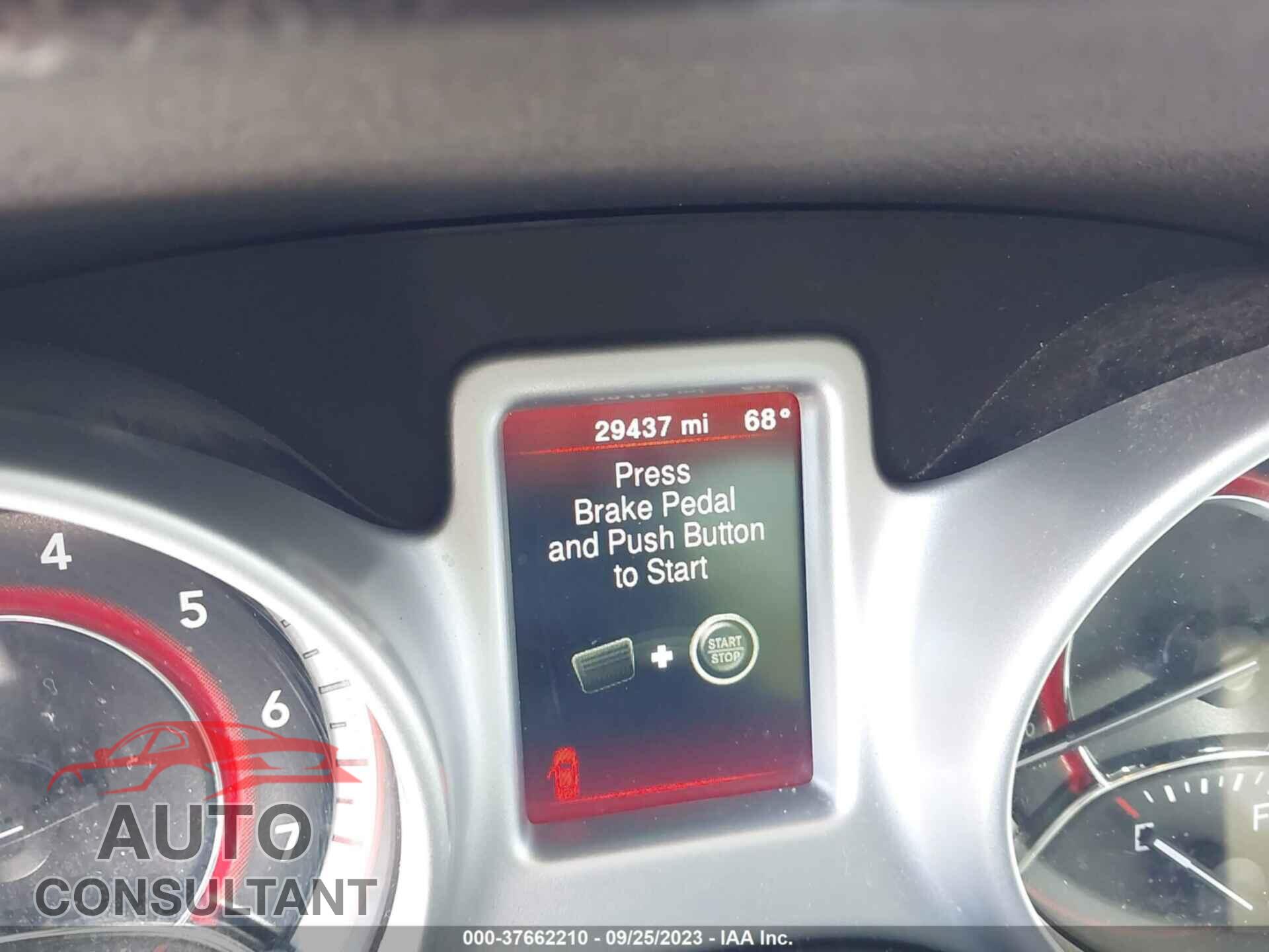 DODGE JOURNEY 2020 - 3C4PDCAB8LT183191