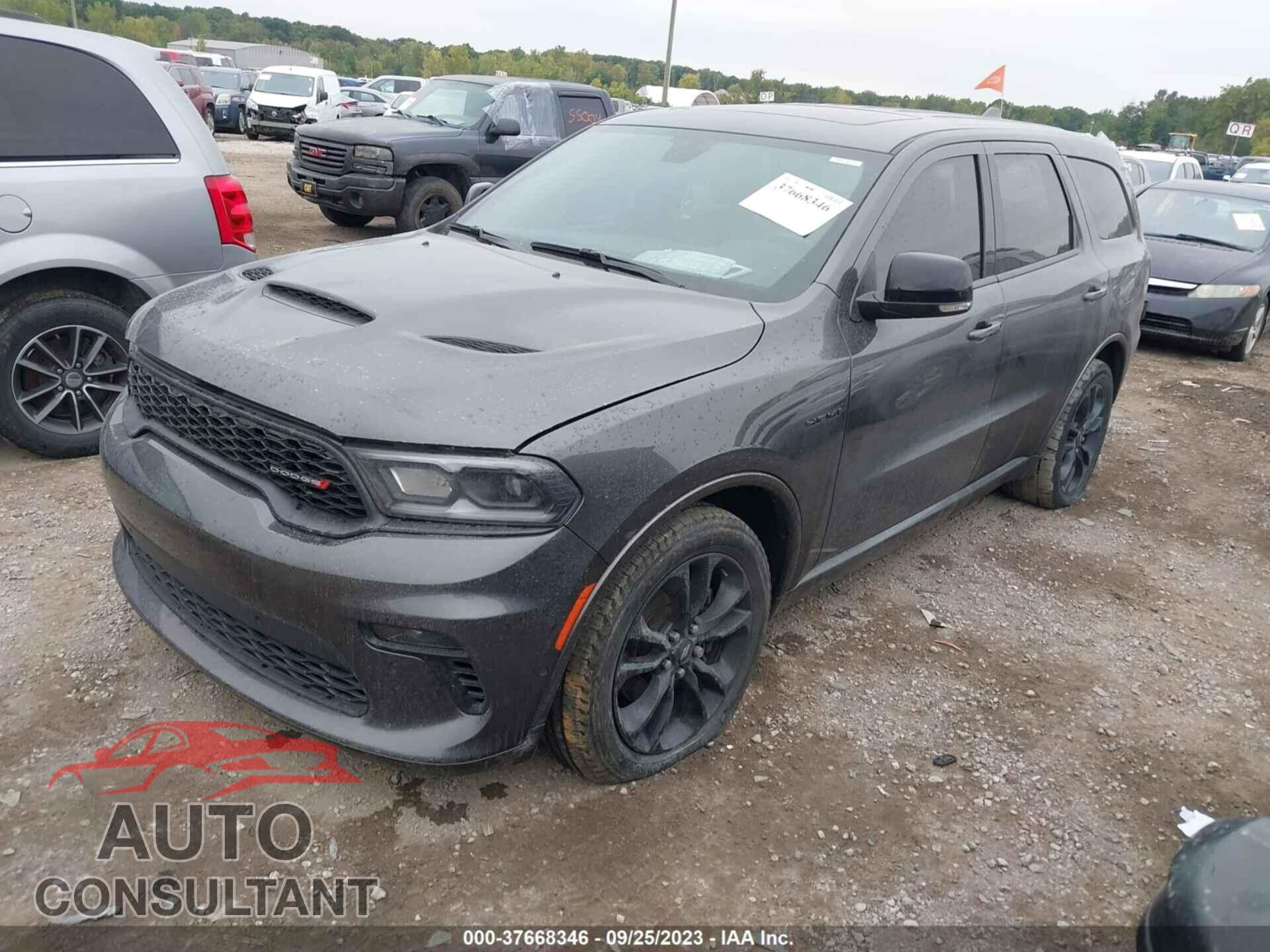 DODGE DURANGO 2021 - 1C4SDJCT0MC762788