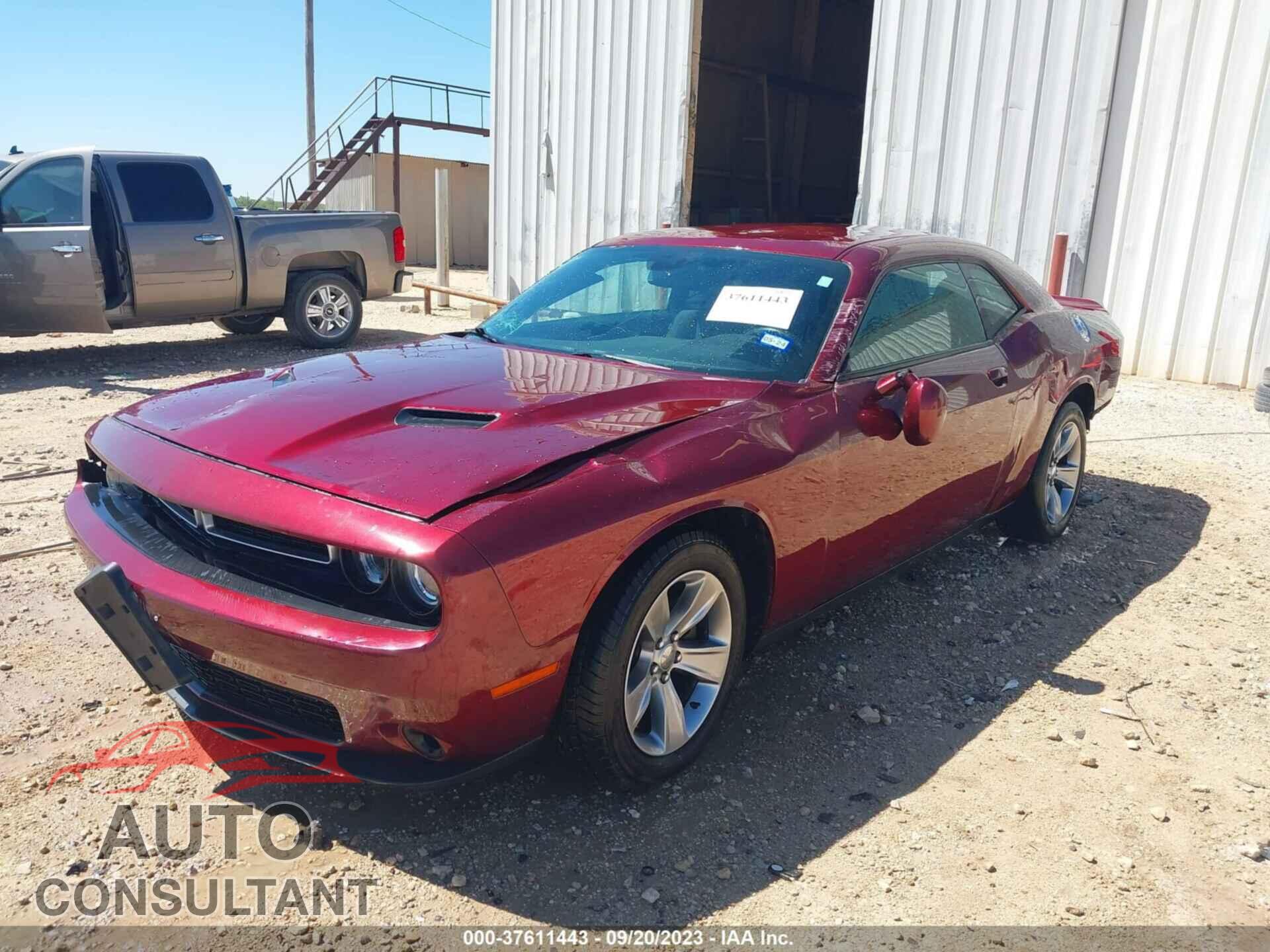 DODGE CHALLENGER 2019 - 2C3CDZAG9KH616025