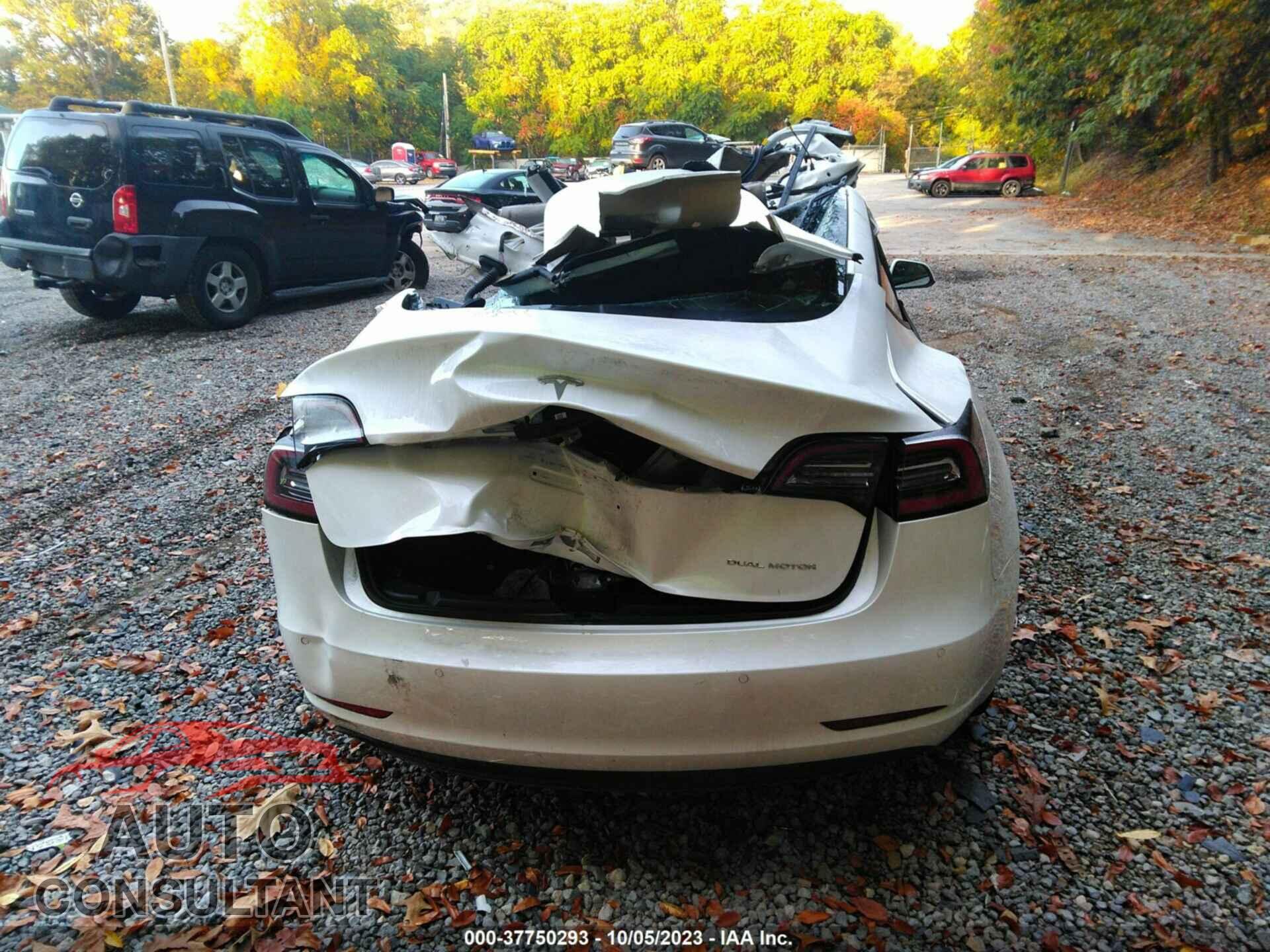TESLA MODEL 3 2021 - 5YJ3E1EB0MF924752