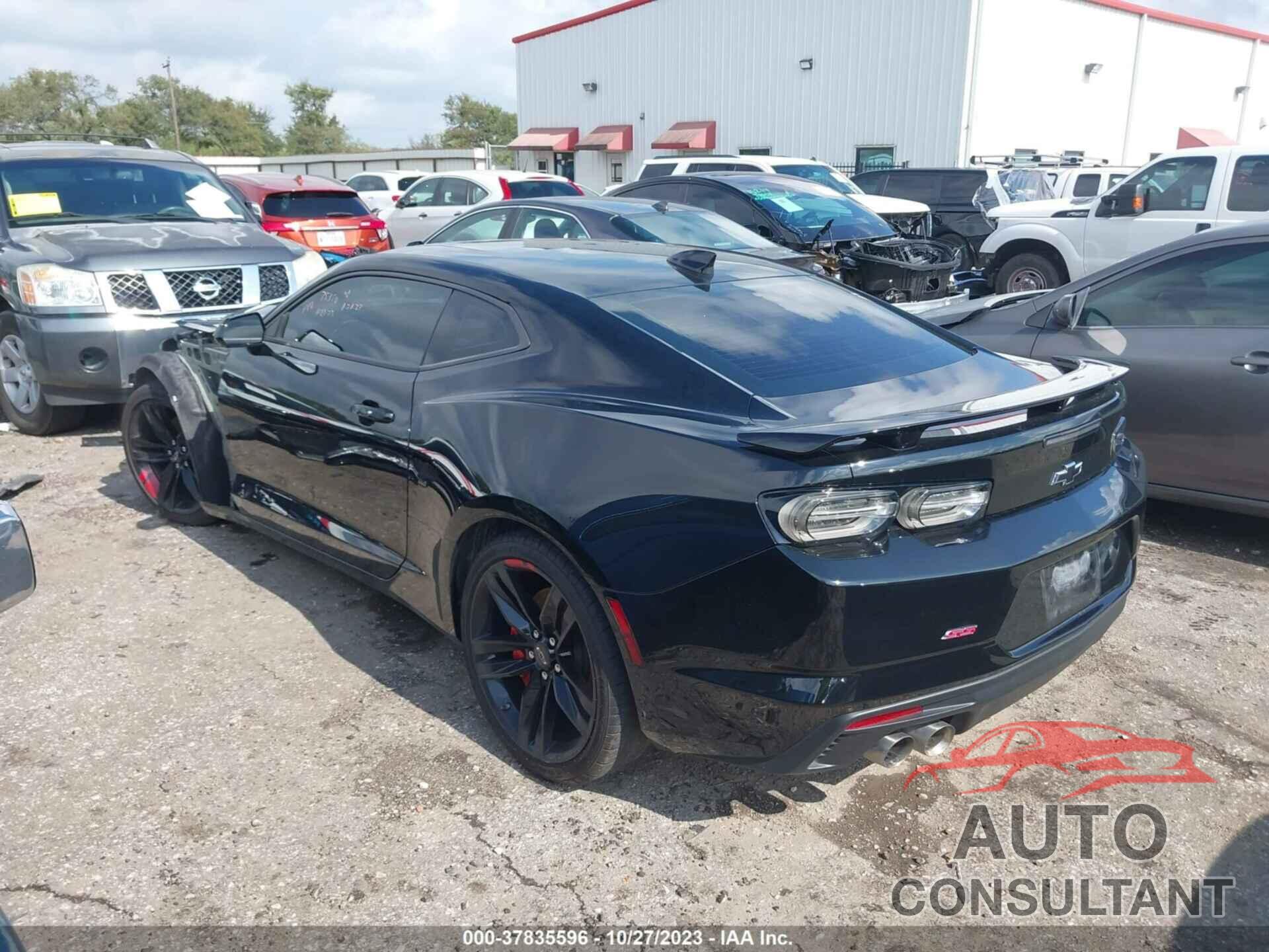 CHEVROLET CAMARO 2022 - 1G1FF1R79N0132835