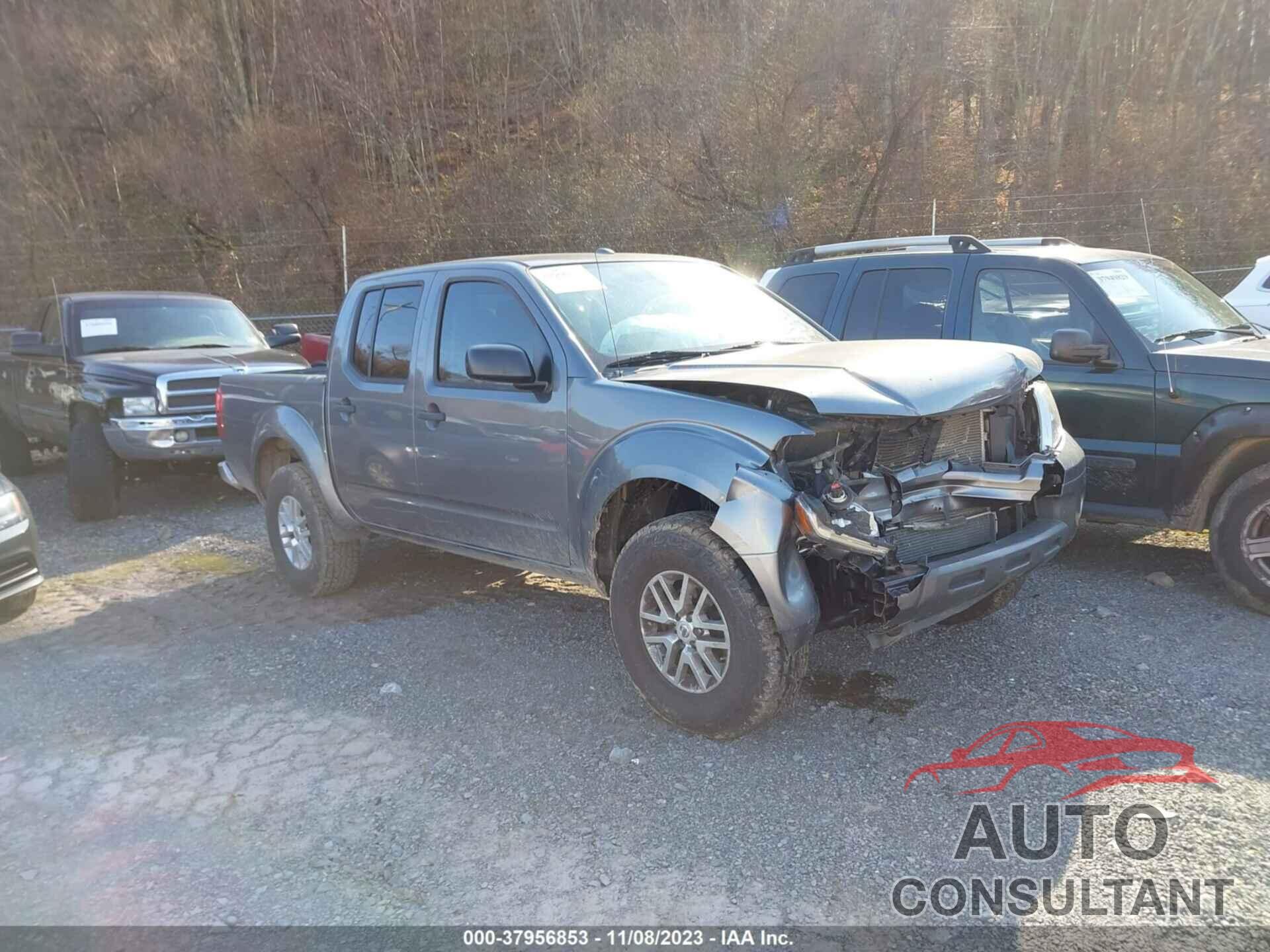 NISSAN FRONTIER 2018 - 1N6AD0EV3JN739569
