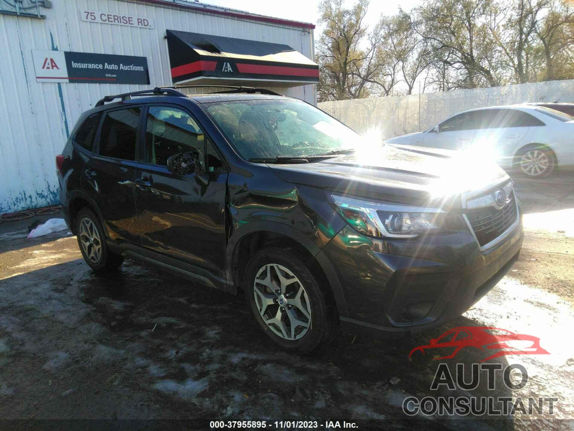 SUBARU FORESTER 2019 - JF2SKAGC6KH436866