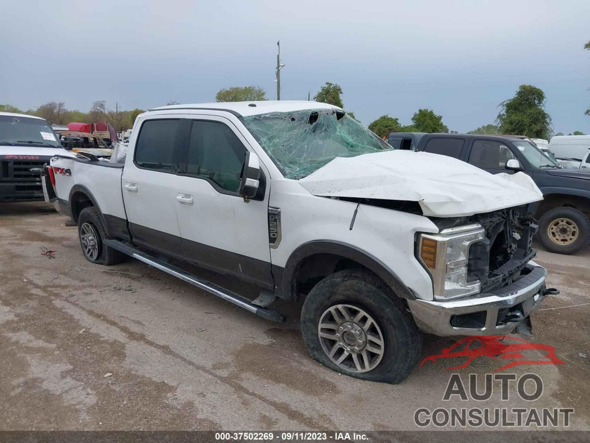 FORD F-250 2018 - 1FT7W2B69JEC76837