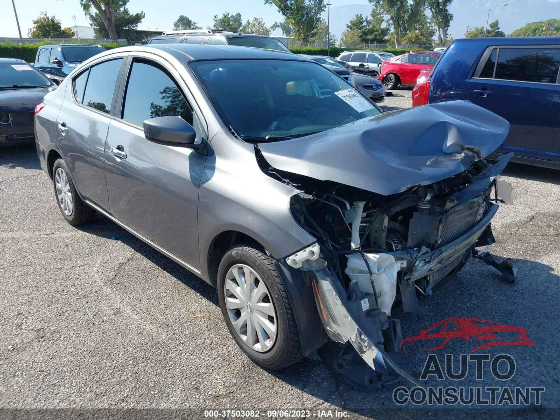 NISSAN VERSA 2017 - 3N1CN7AP1HL845590