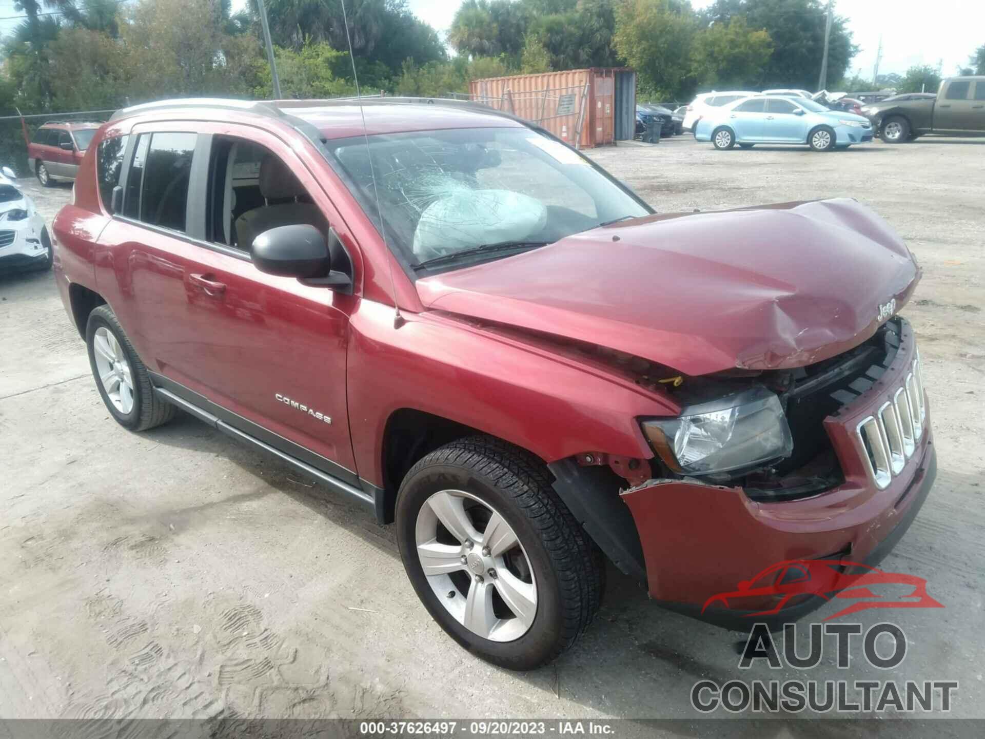 JEEP COMPASS 2016 - 1C4NJCBA0GD525539