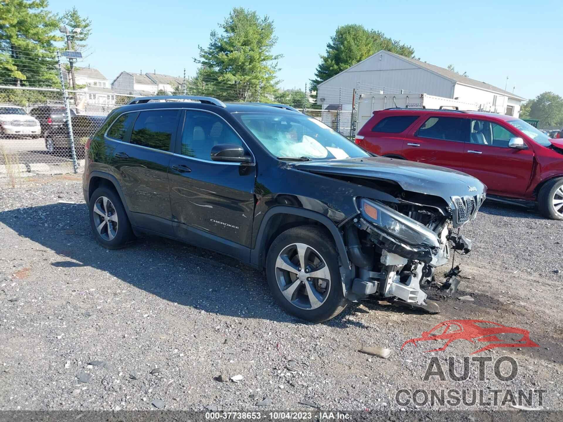 JEEP CHEROKEE 2019 - 1C4PJMDNXKD254285