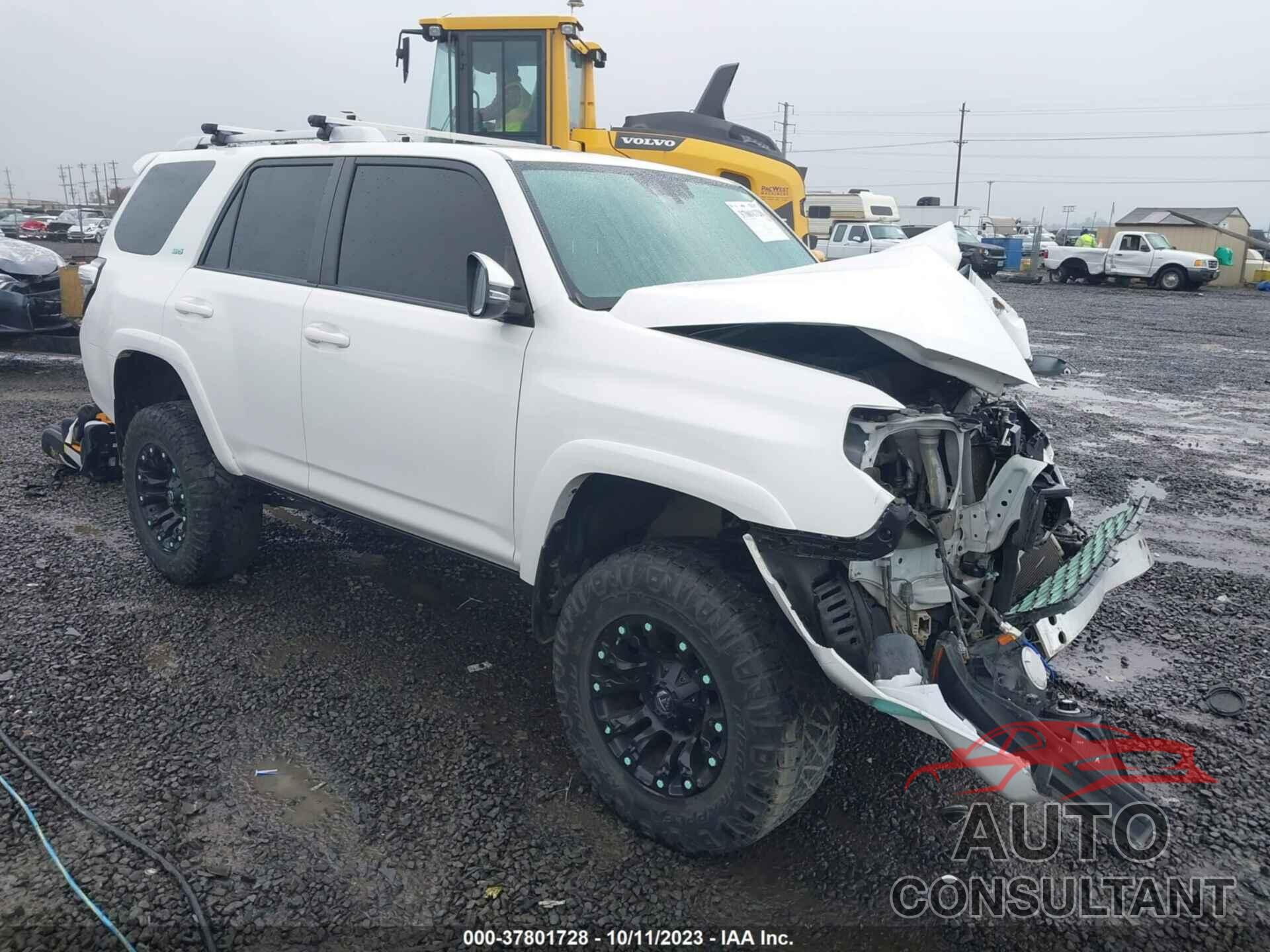 TOYOTA 4RUNNER 2018 - JTEBU5JR9J5592778