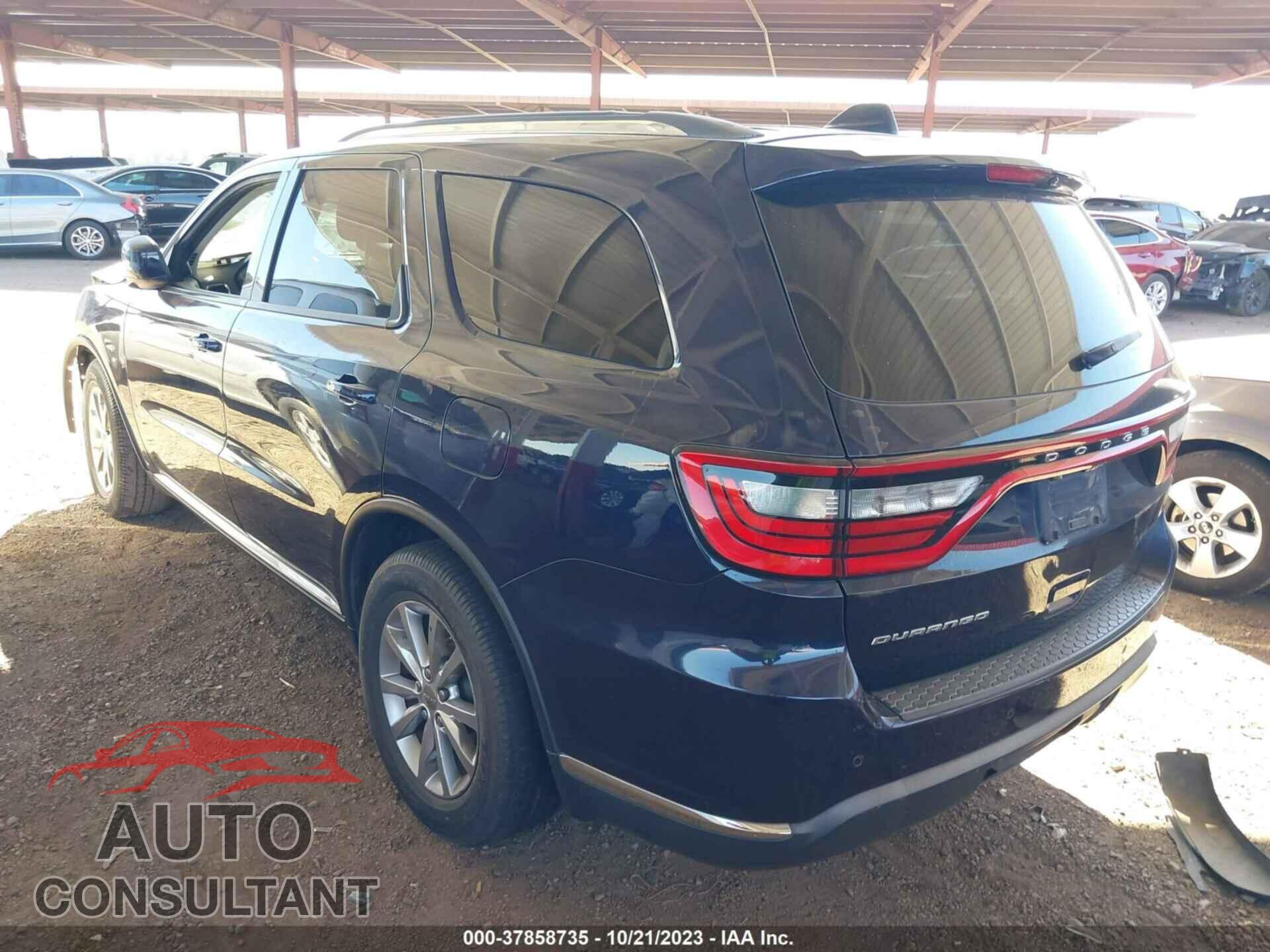 DODGE DURANGO 2017 - 1C4RDHAG6HC880945