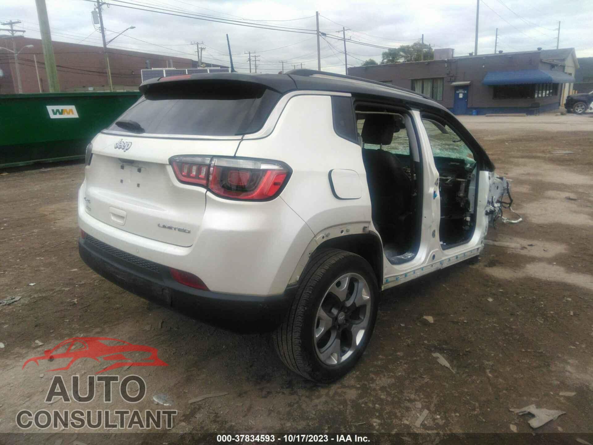 JEEP COMPASS 2019 - 3C4NJDCB7KT647329