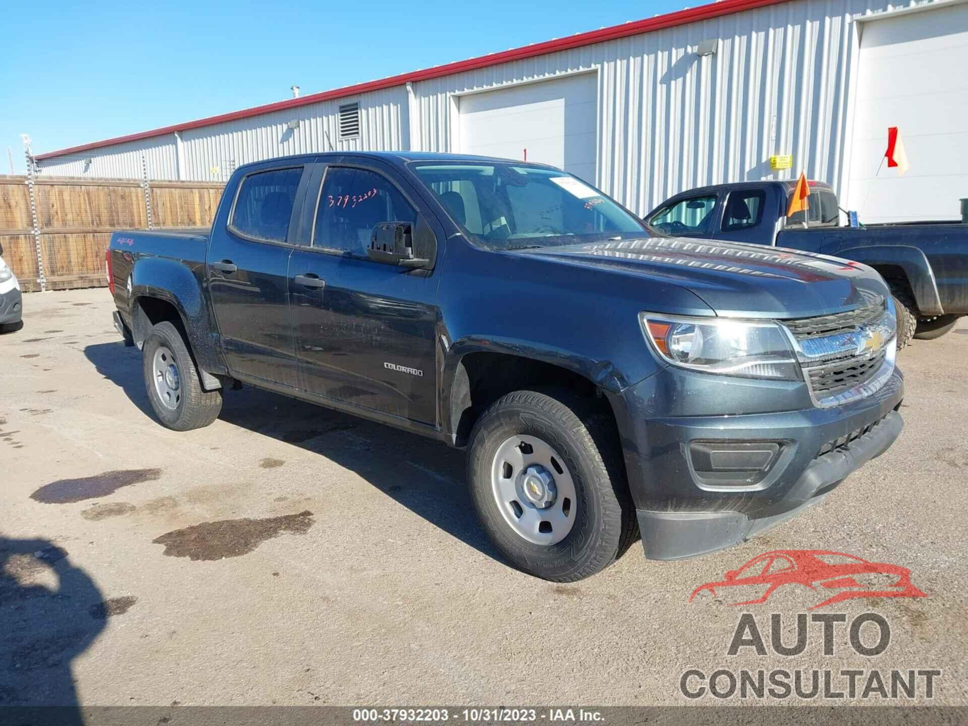 CHEVROLET COLORADO 2019 - 1GCGTBEN6K1208211