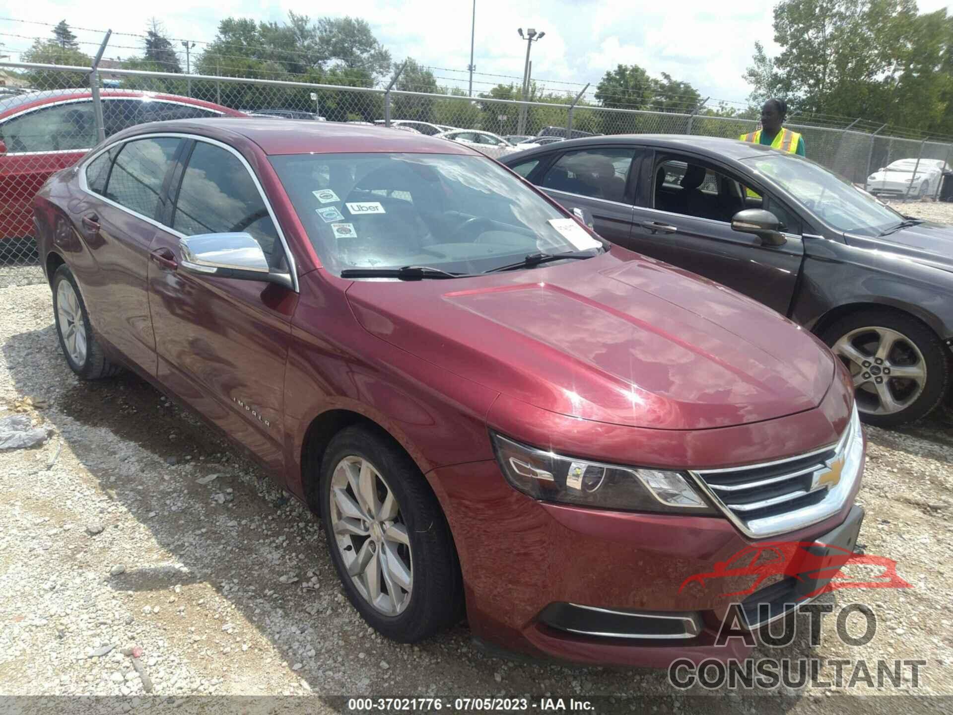 CHEVROLET IMPALA 2017 - 2G1105S34H9180179