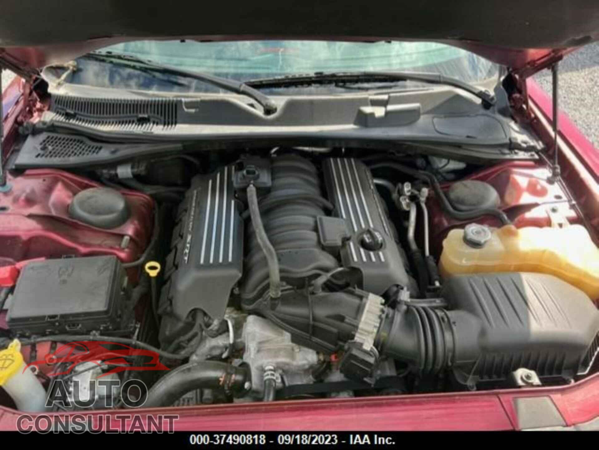 DODGE CHALLENGER 2018 - 2C3CDZFJ9JH128244