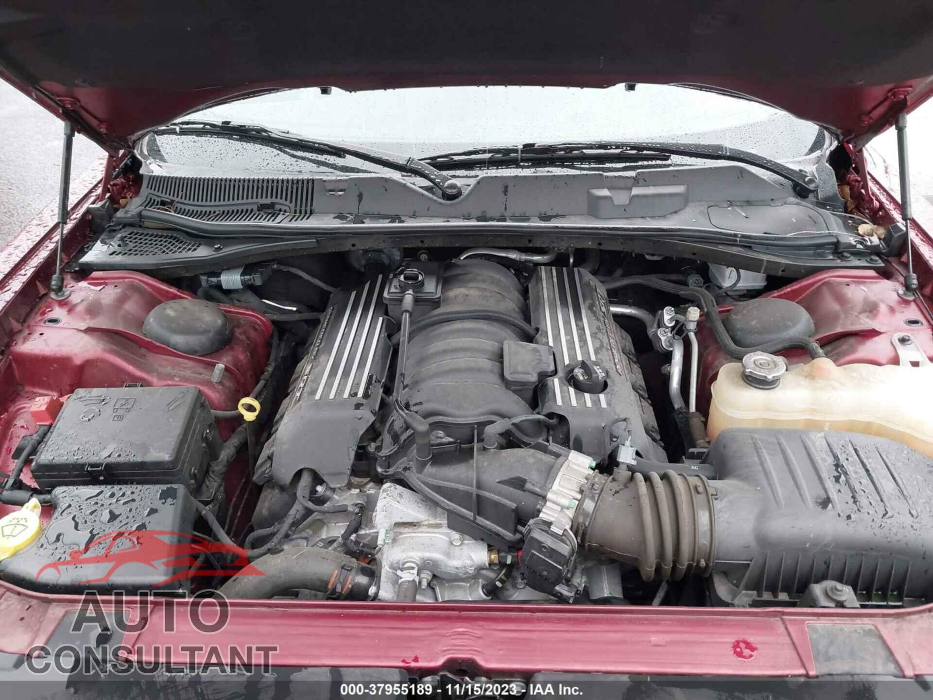 DODGE CHALLENGER 2019 - 2C3CDZFJ2KH508897