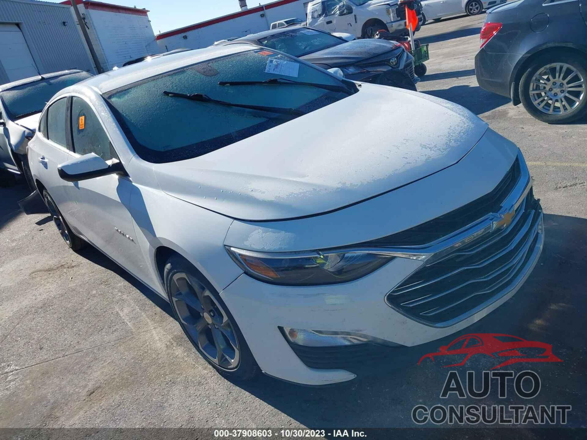 CHEVROLET MALIBU 2020 - 1G1ZD5ST9LF120244