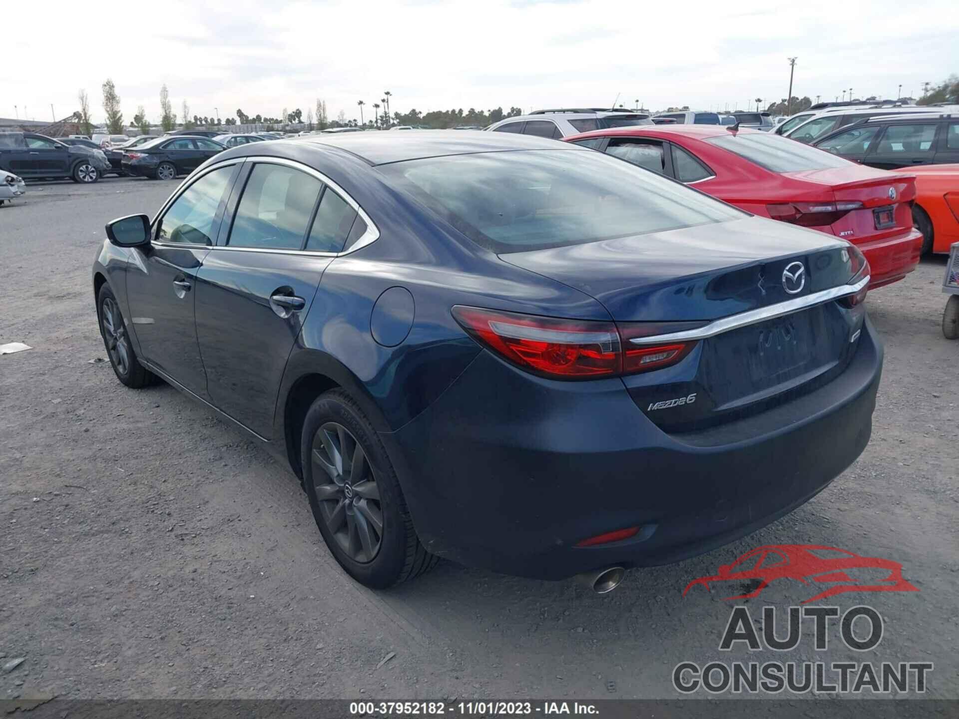 MAZDA MAZDA6 2018 - JM1GL1UM8J1313978