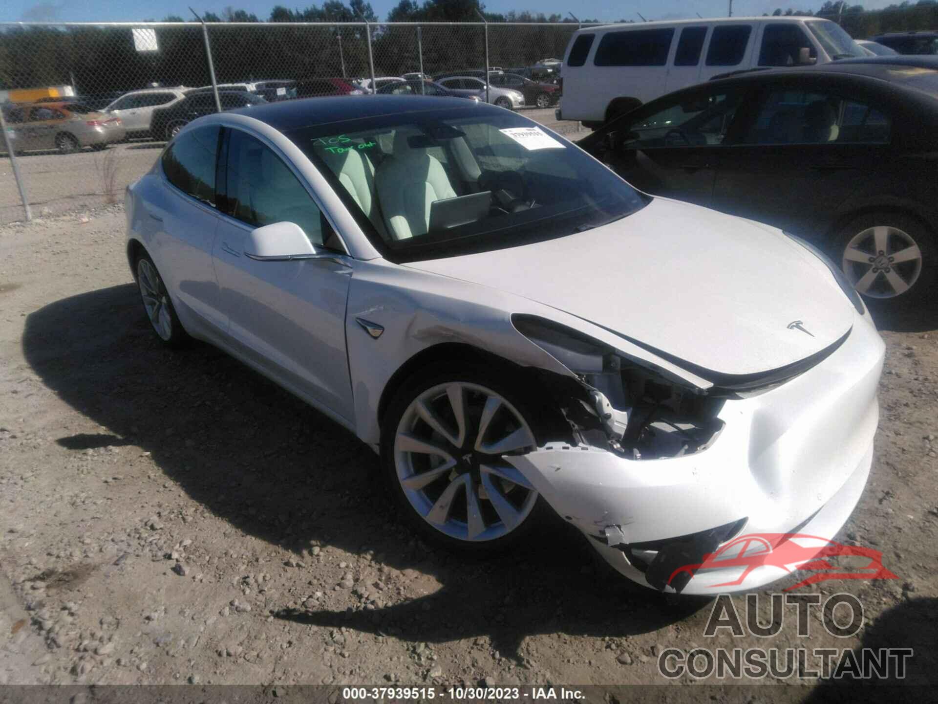 TESLA MODEL 3 2020 - 5YJ3E1EB7LF712915
