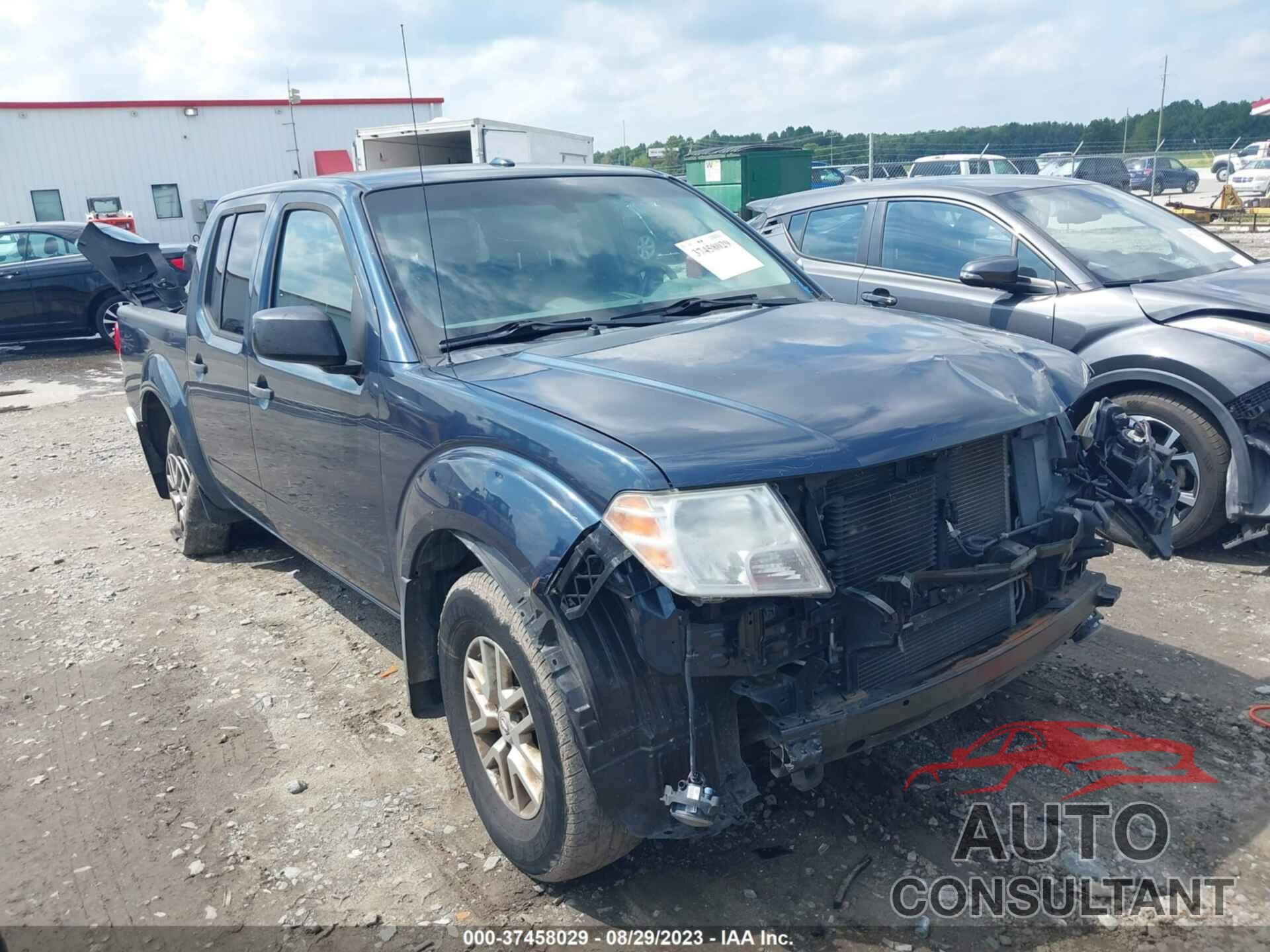 NISSAN FRONTIER 2016 - 1N6AD0EV6GN714805