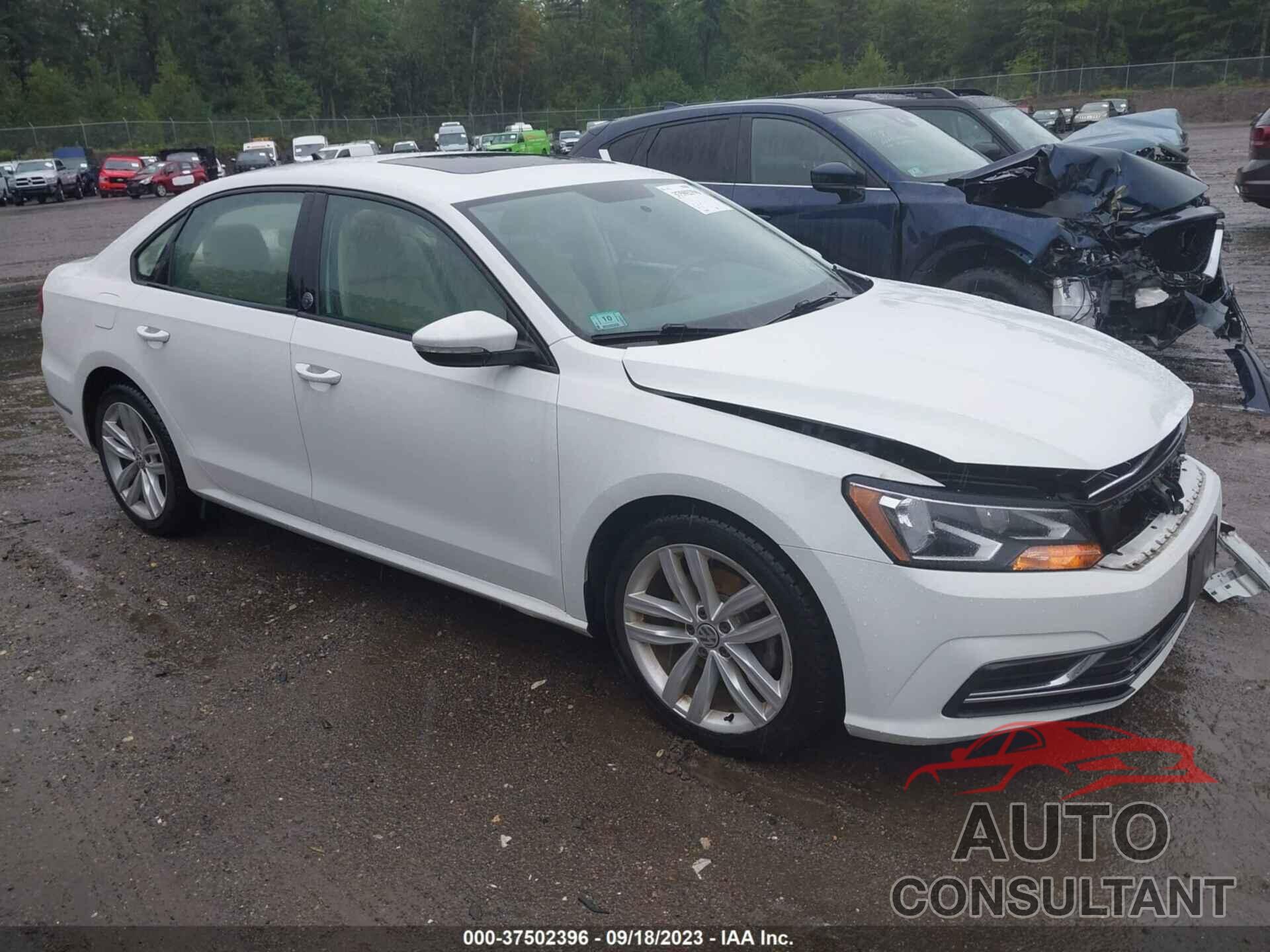 VOLKSWAGEN PASSAT 2019 - 1VWLA7A35KC000862