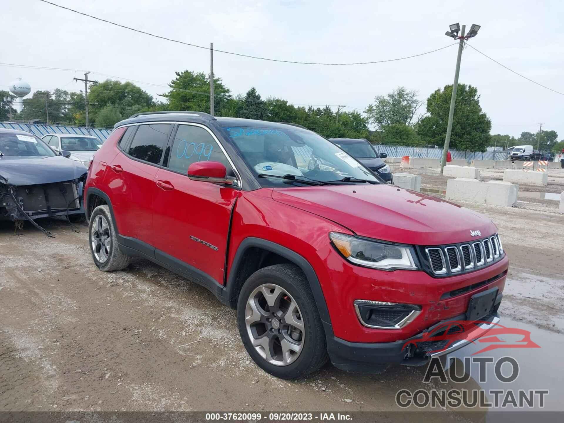 JEEP COMPASS 2018 - 3C4NJDCB7JT398318