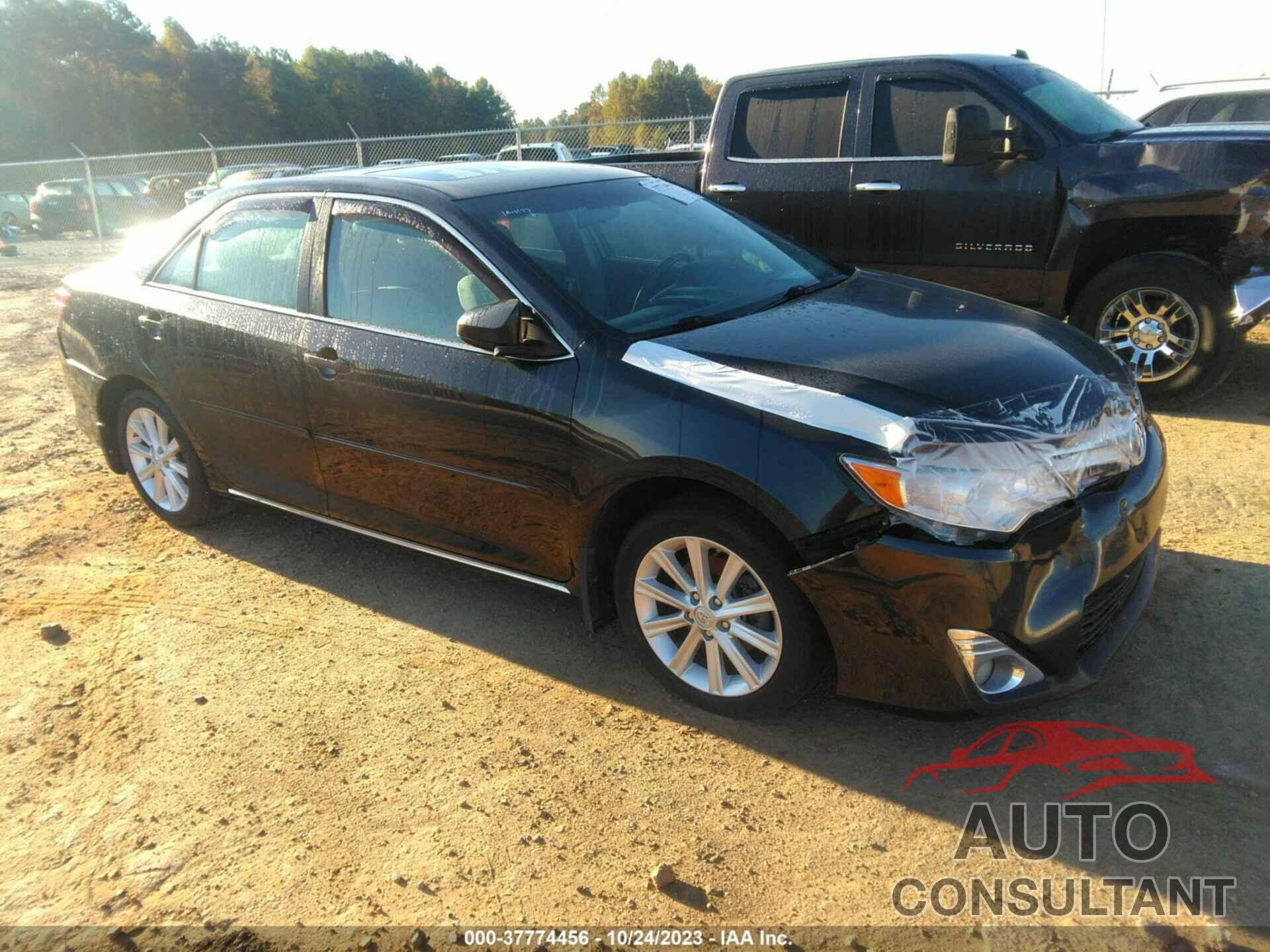 TOYOTA CAMRY 2013 - 4T1BF1FK4DU292333