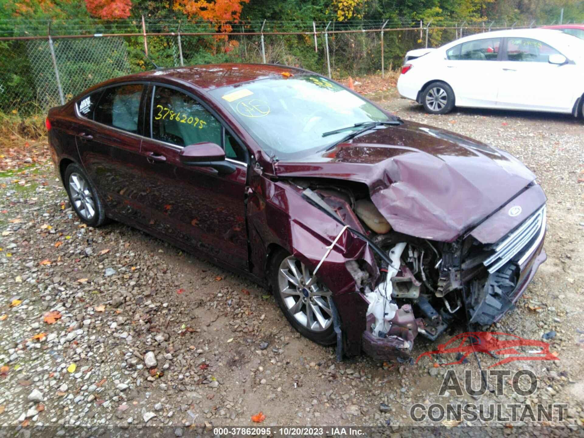 FORD FUSION 2017 - 3FA6P0H75HR205127