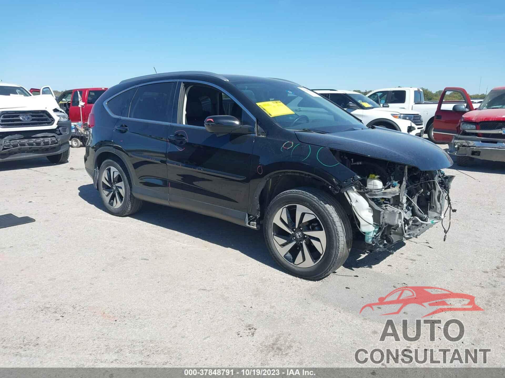 HONDA CR-V 2016 - 5J6RM3H90GL032322