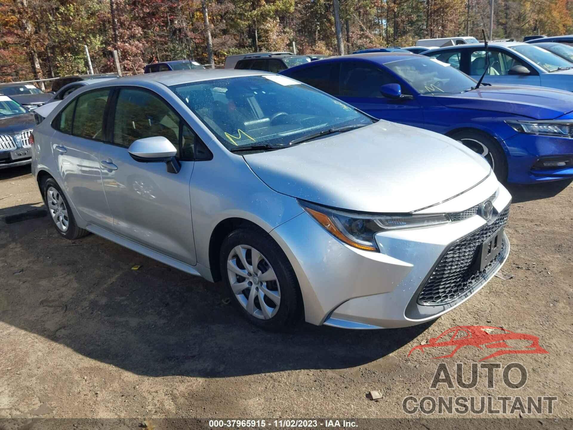 TOYOTA COROLLA 2022 - JTDEPMAE5NJ216091