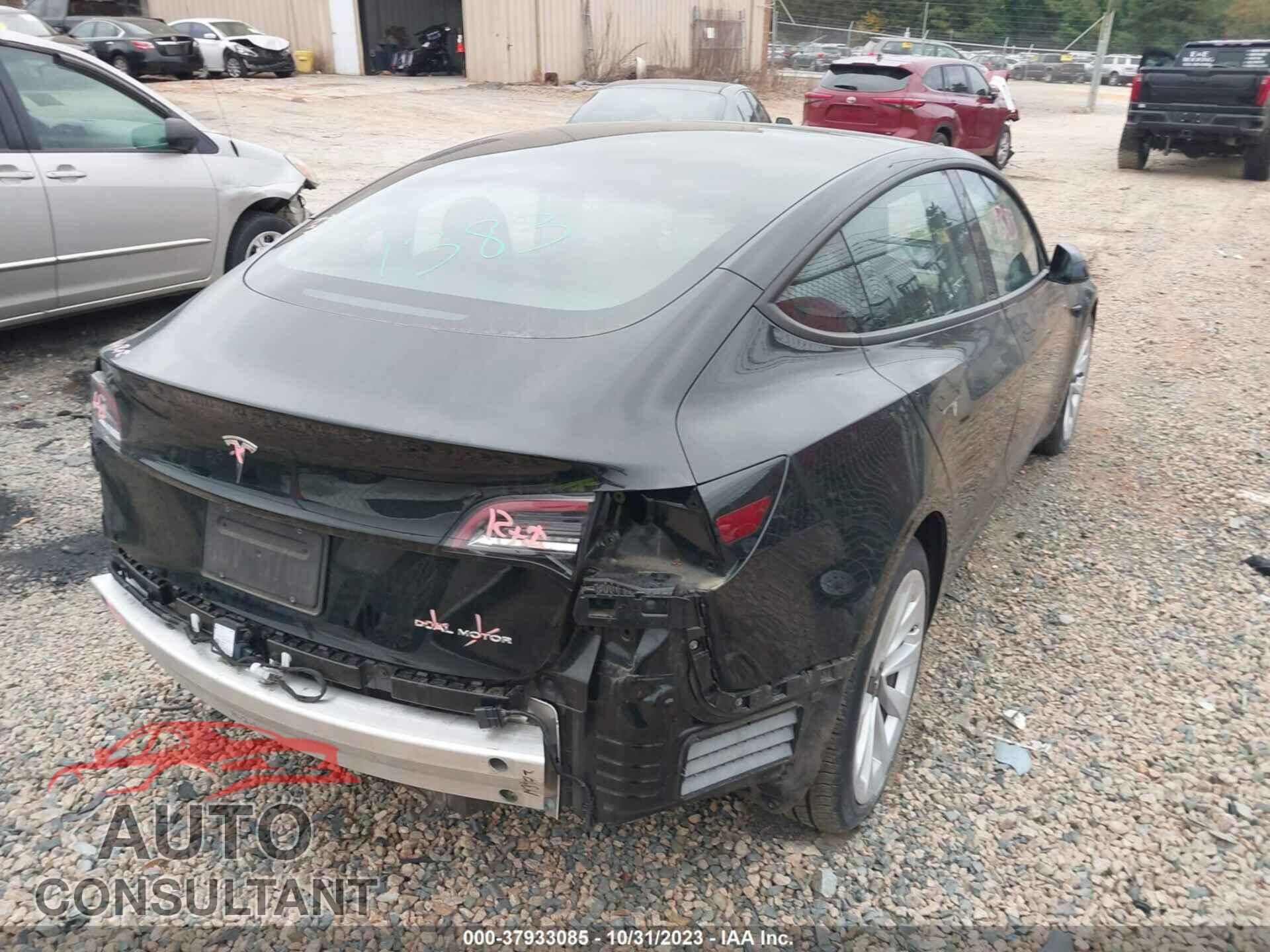 TESLA MODEL 3 2021 - 5YJ3E1EB0MF927229