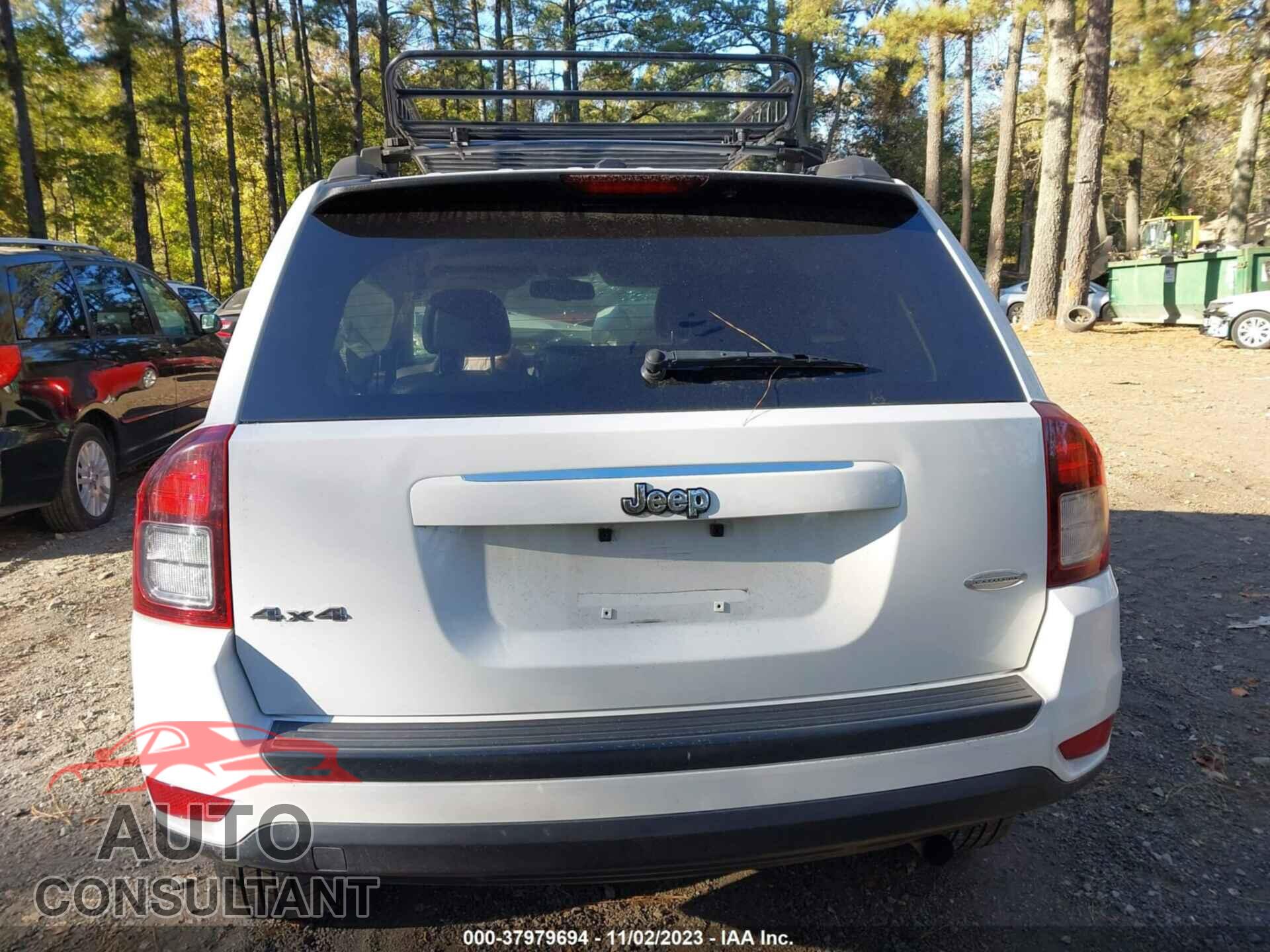JEEP COMPASS 2017 - 1C4NJDEB0HD191699
