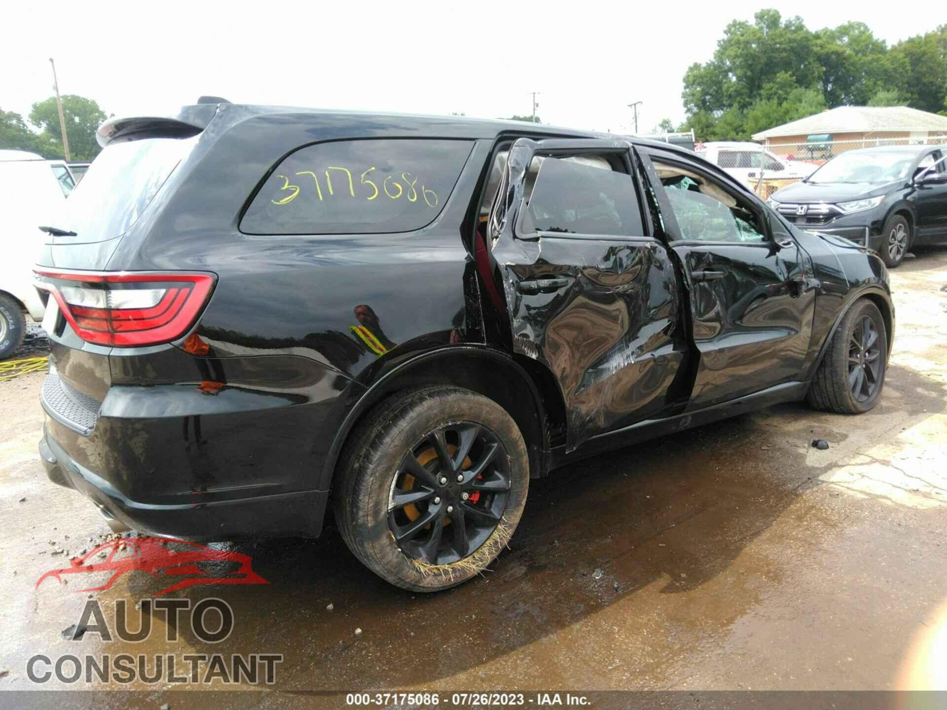DODGE DURANGO 2018 - 1C4SDJCT5JC209078