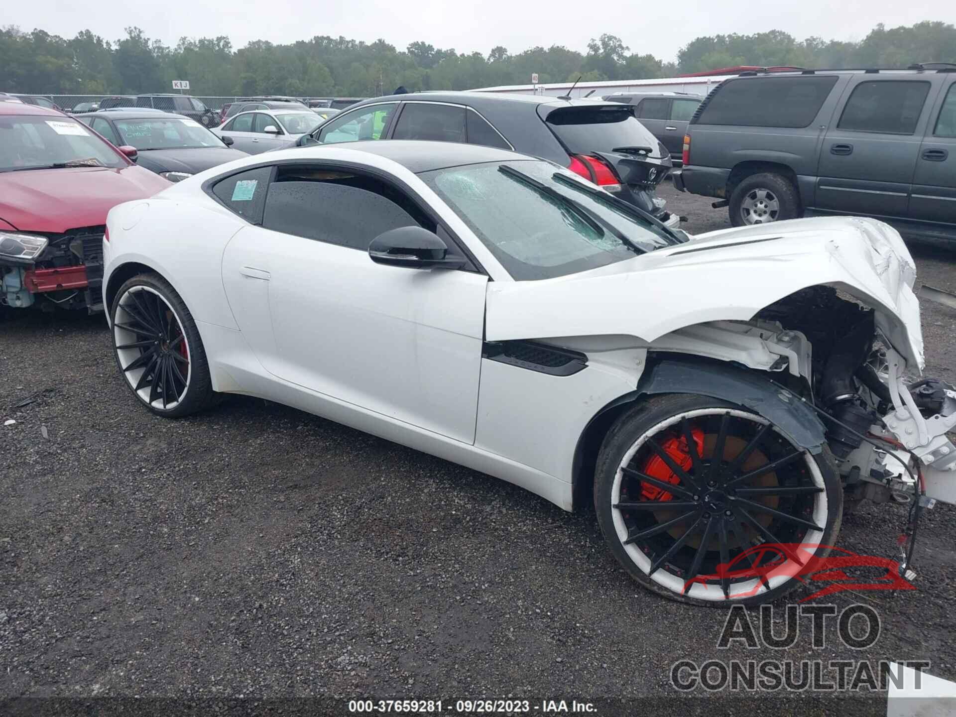 JAGUAR F-TYPE 2015 - SAJWA6BU6F8K18448