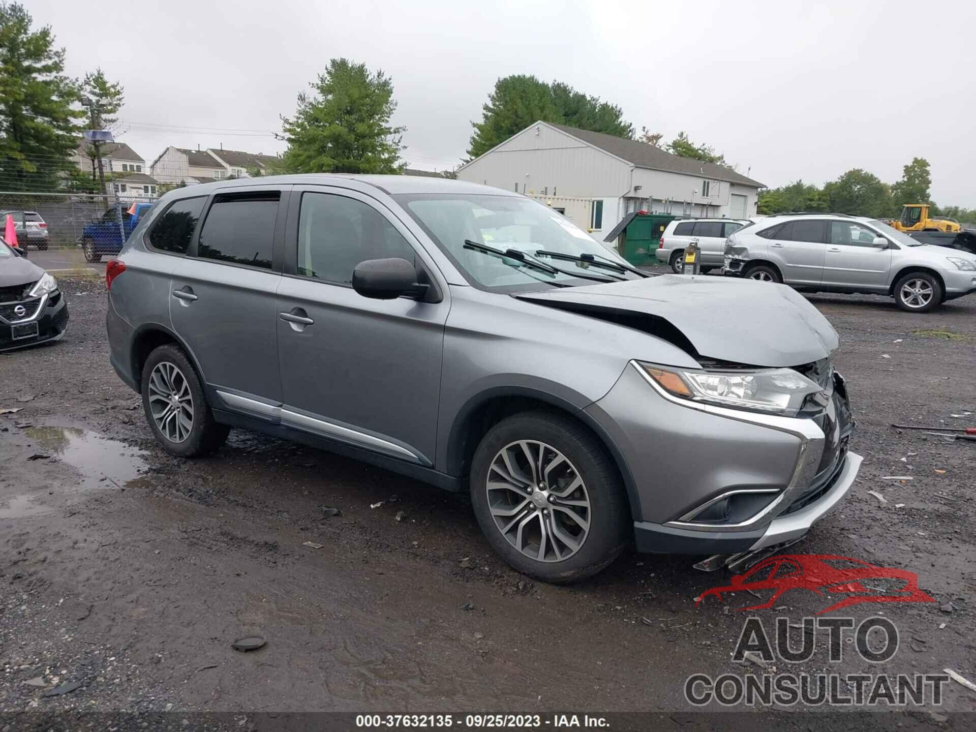 MITSUBISHI OUTLANDER 2017 - JA4AZ2A3XHZ052154