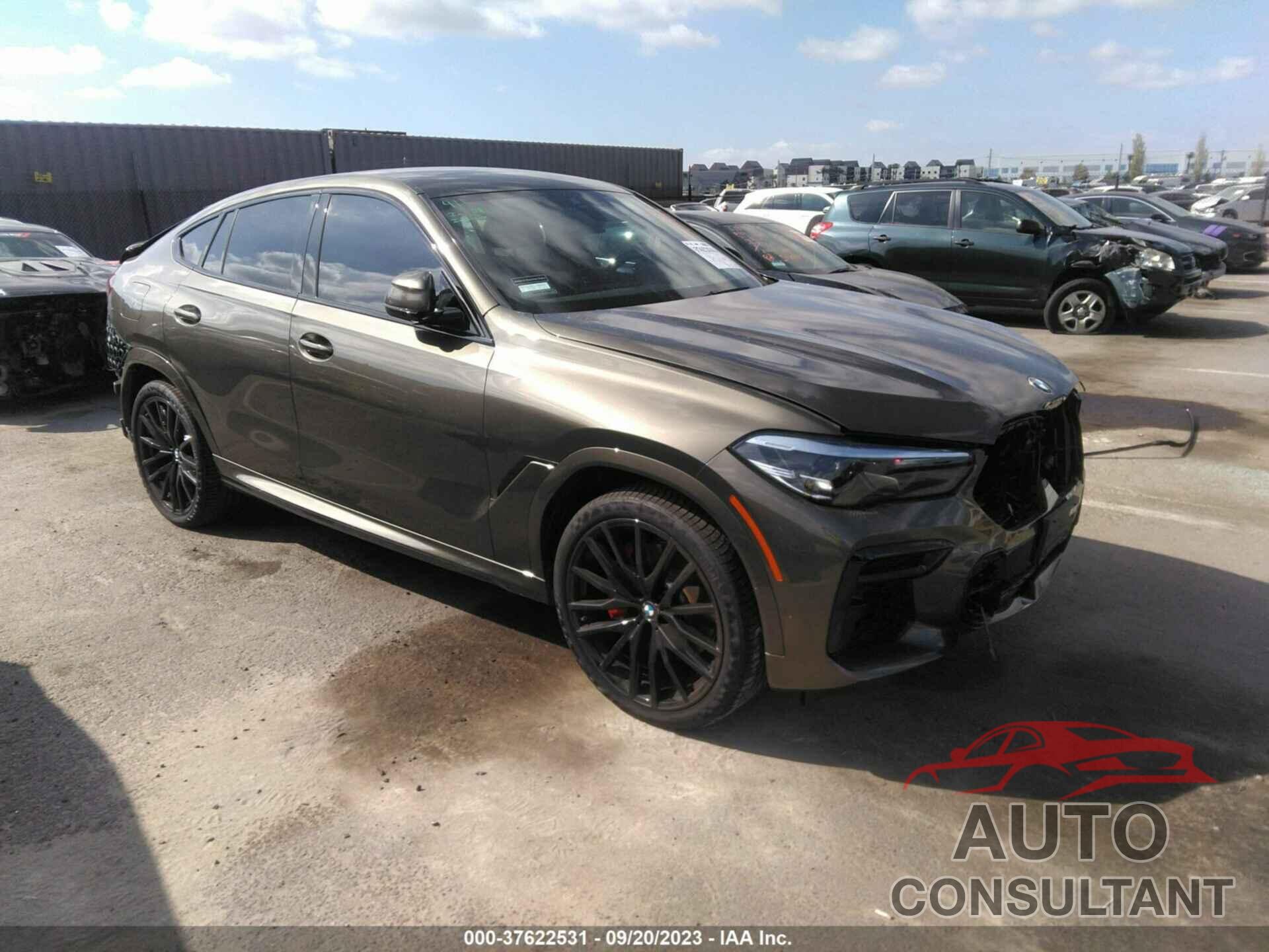 BMW X6 2023 - 5UXCY6C08P9R47859