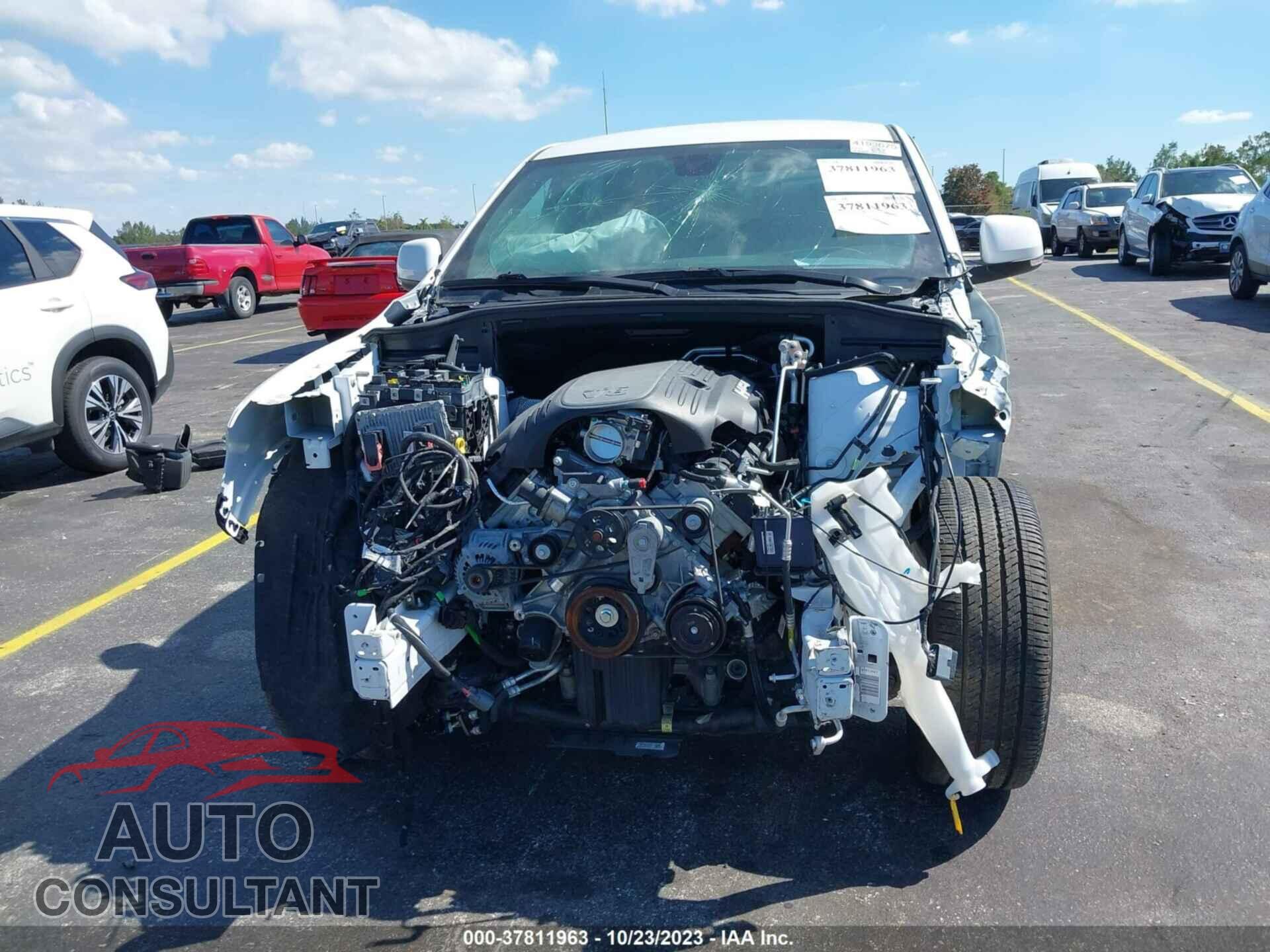 DODGE DURANGO 2021 - 1C4SDJCT7MC764148