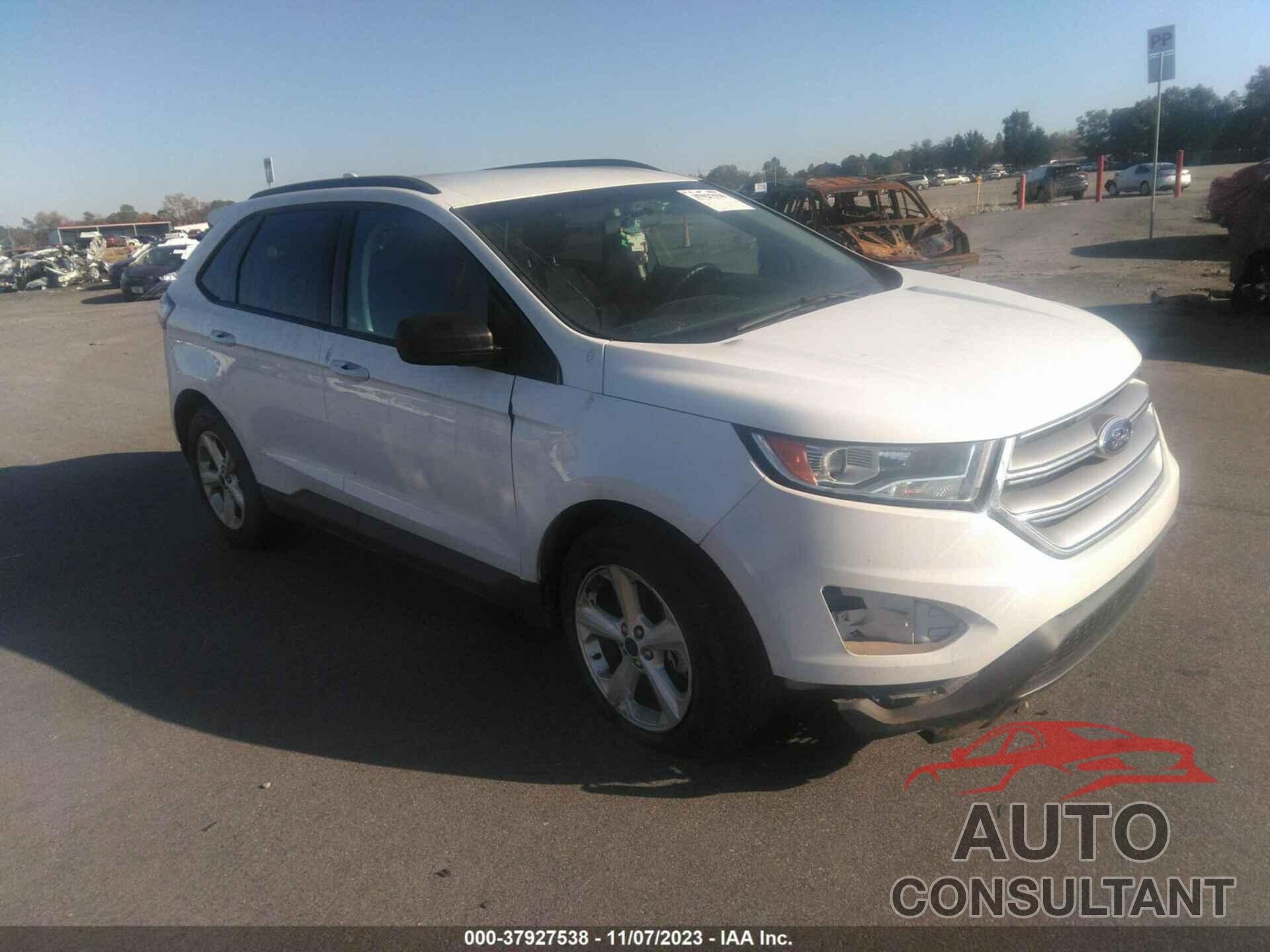 FORD EDGE 2017 - 2FMPK3G9XHBB71438