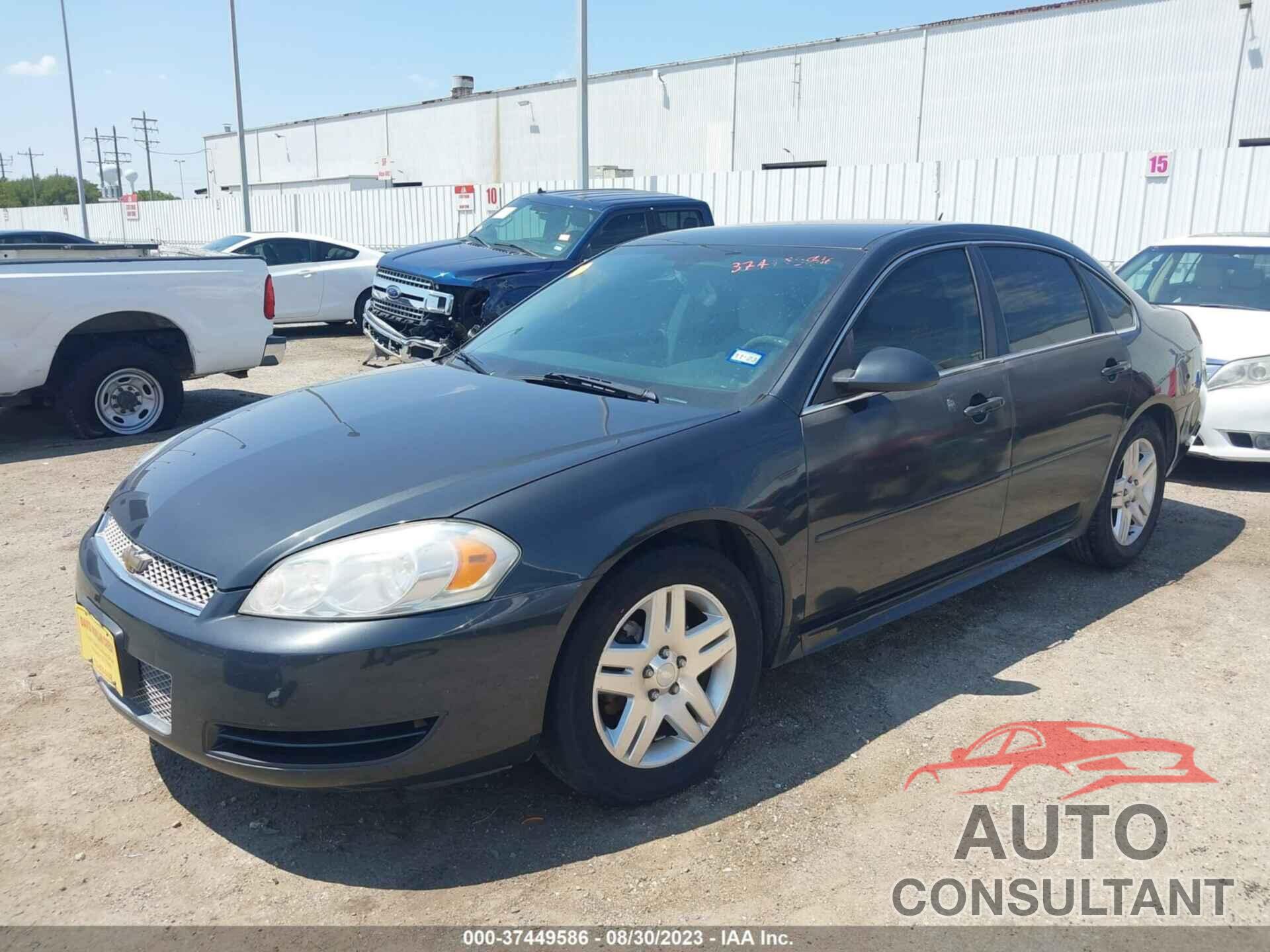 CHEVROLET IMPALA LIMITED 2016 - 2G1WB5E30G1104385