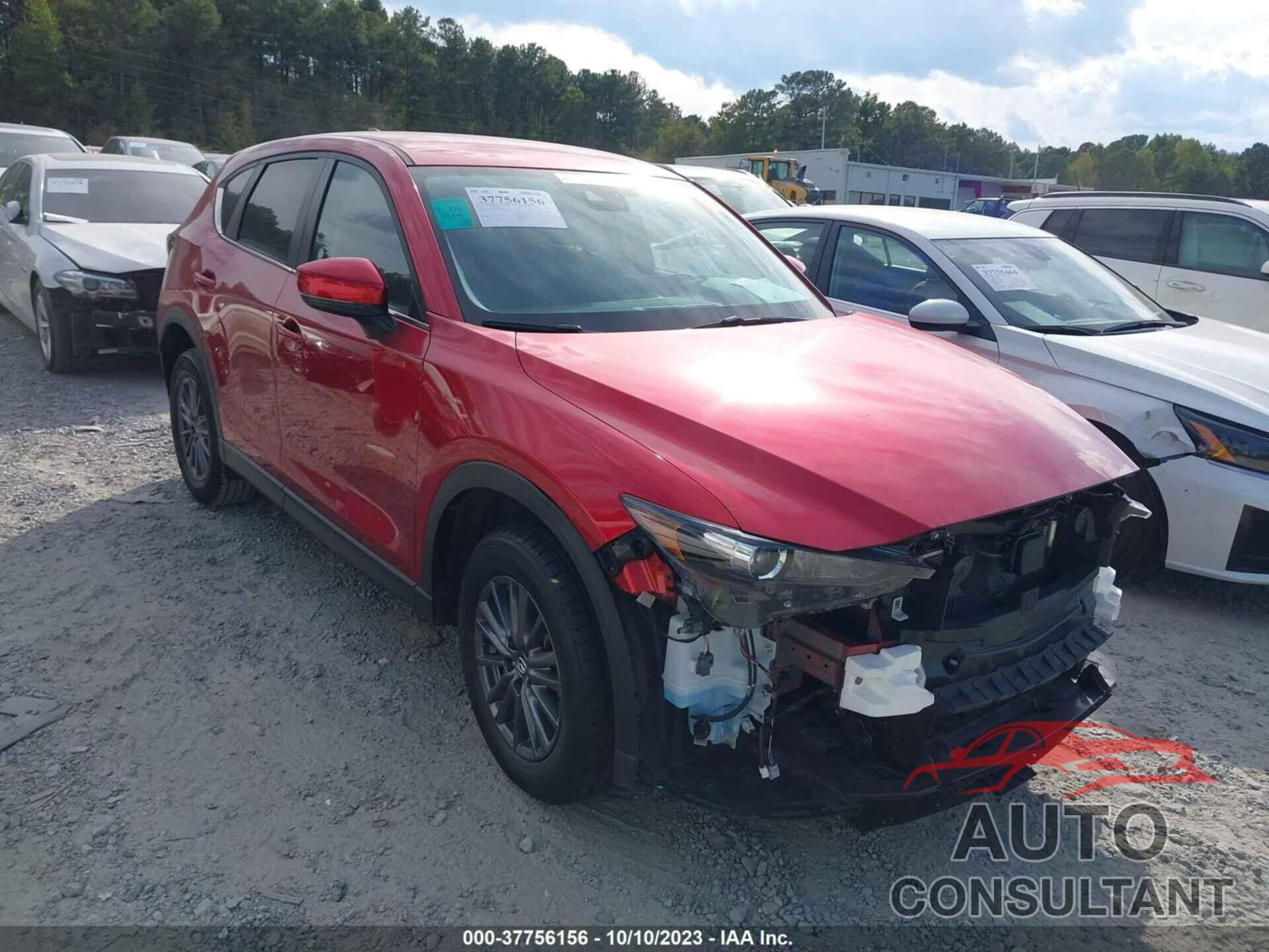 MAZDA CX-5 2021 - JM3KFACM2M0331901