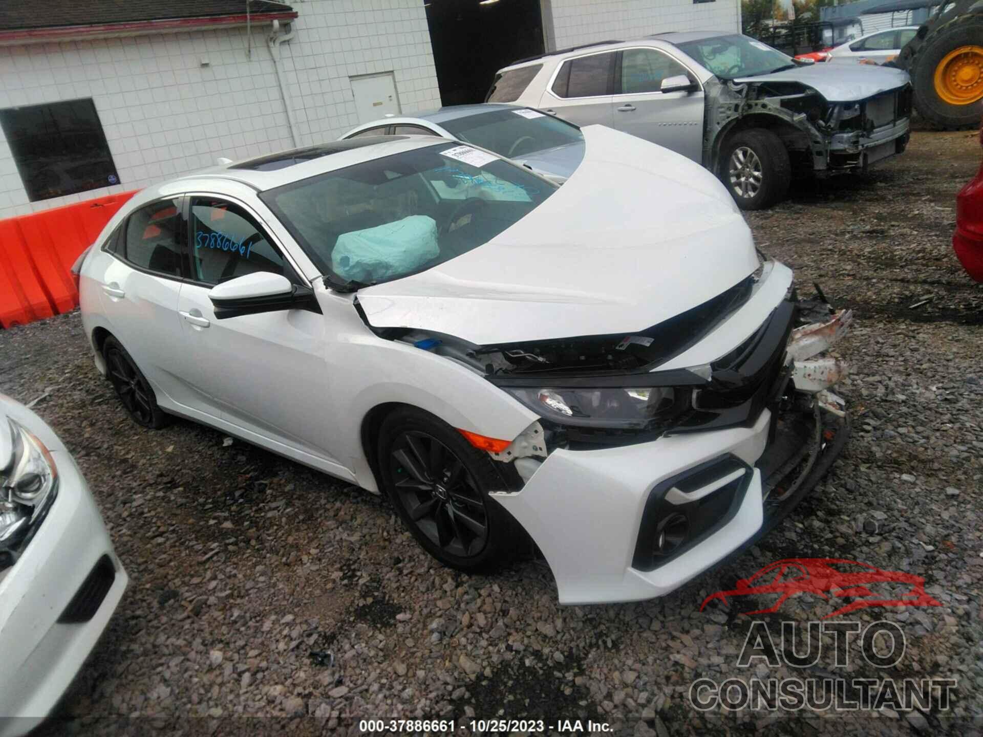 HONDA CIVIC 2020 - SHHFK7H68LU414881