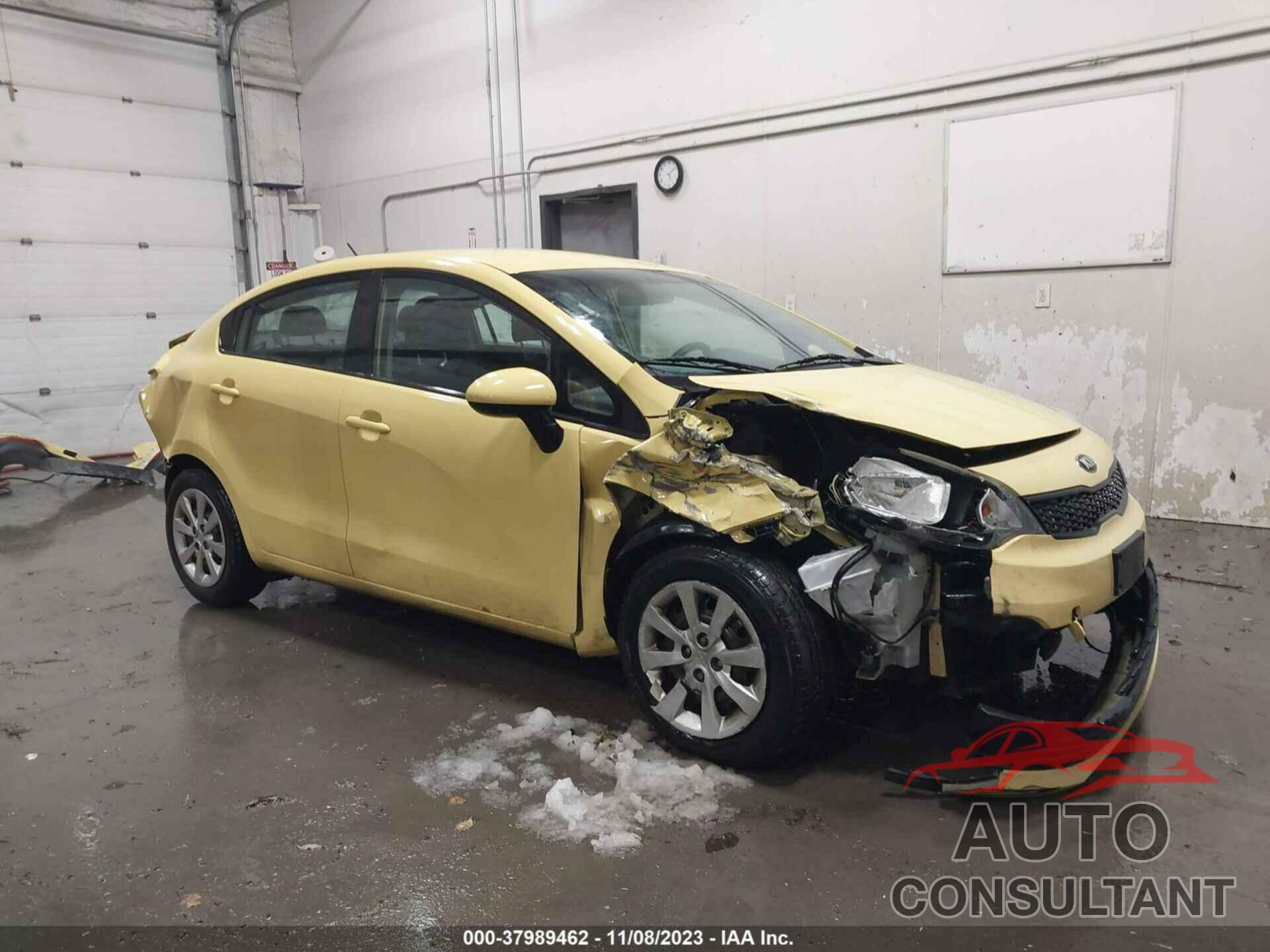 KIA RIO 2016 - KNADM4A35G6584048