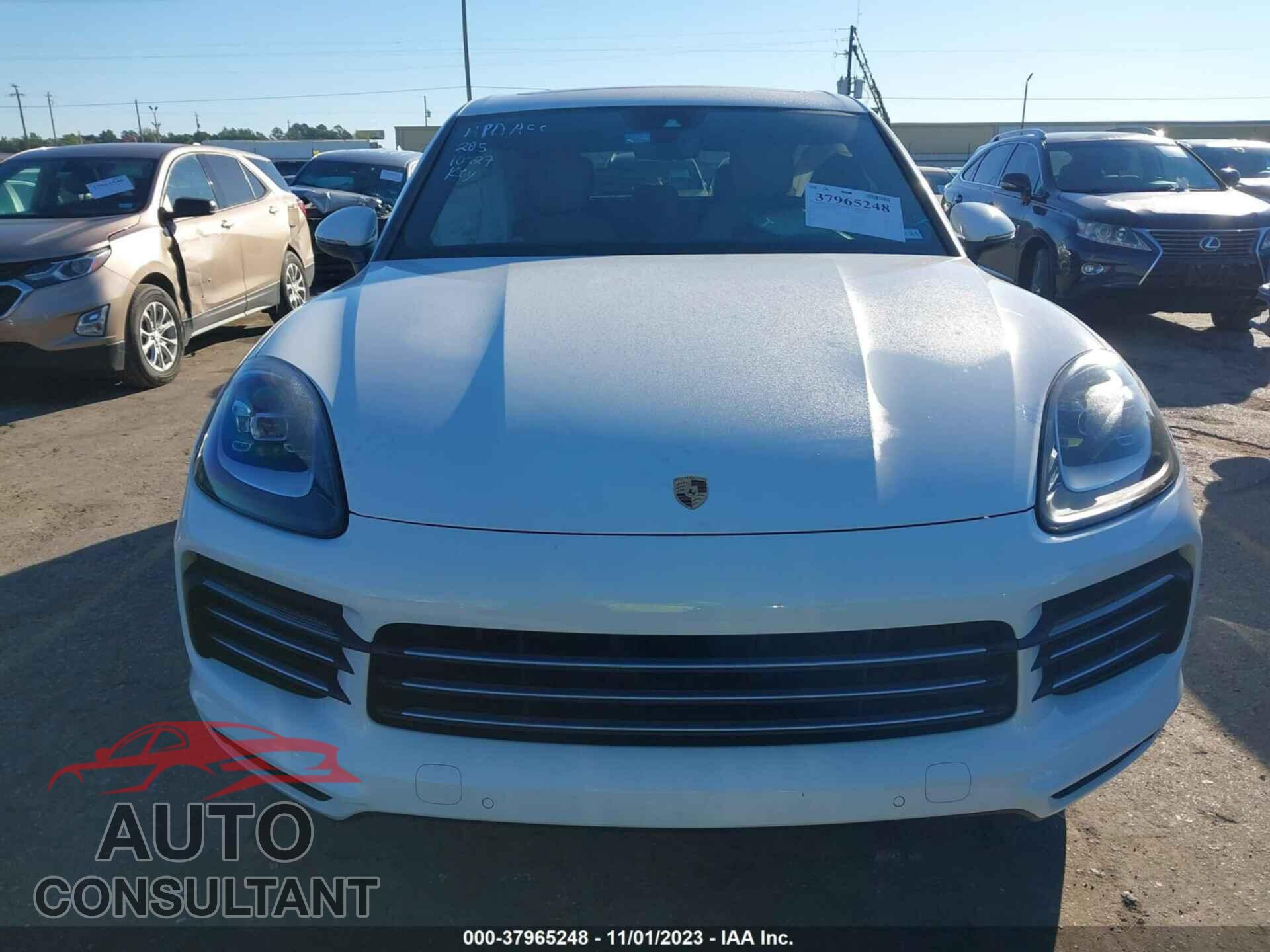 PORSCHE CAYENNE 2020 - WP1AA2AY0LDA02814