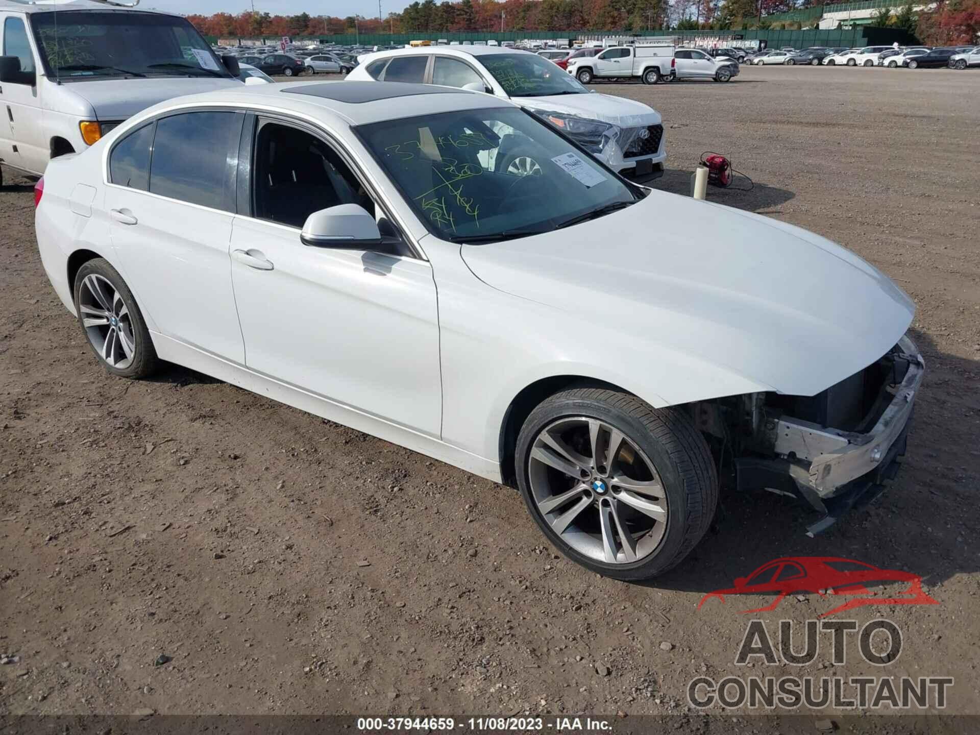 BMW 330I 2017 - WBA8D9G36HNU65857