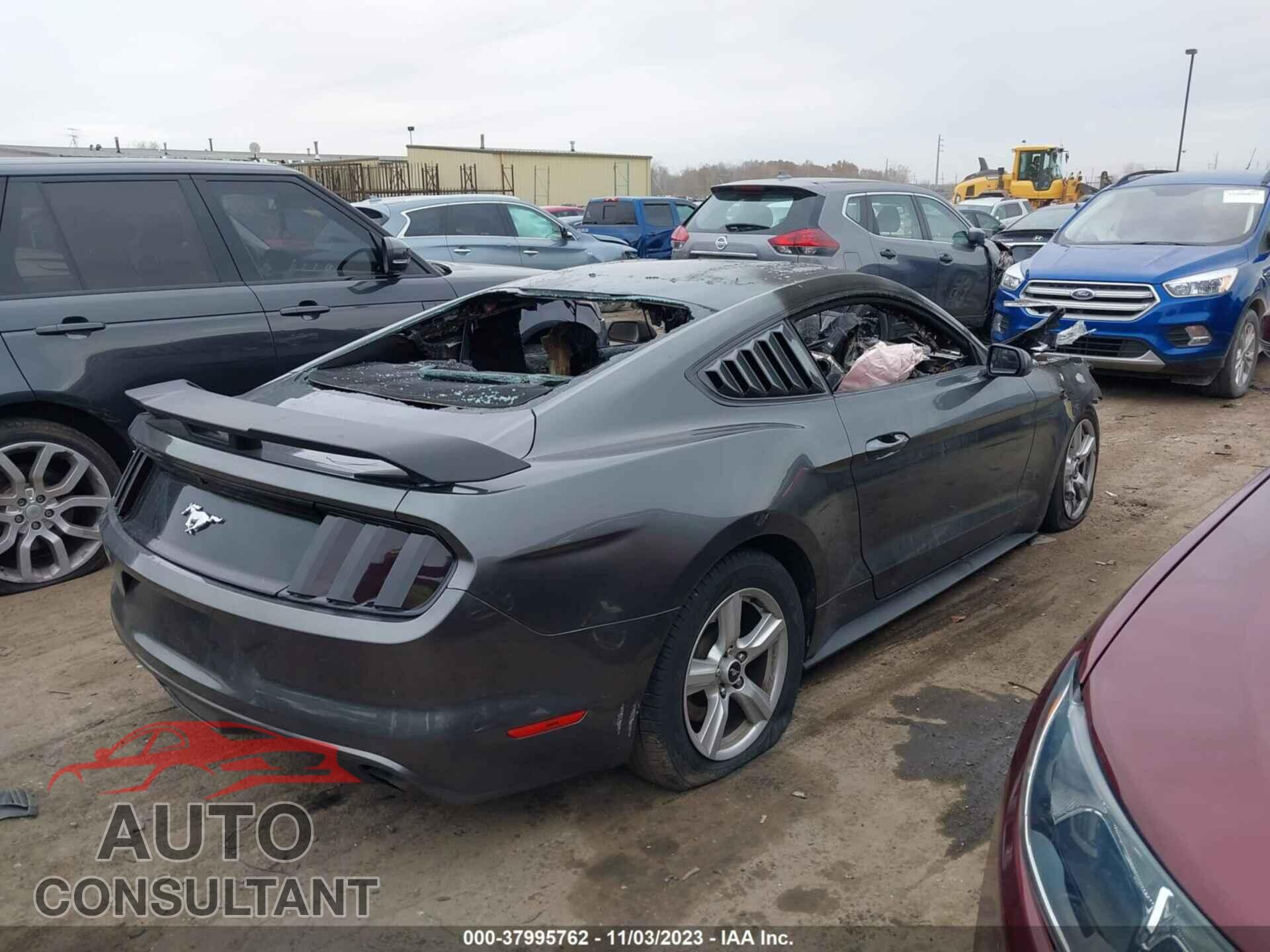 FORD MUSTANG 2015 - 1FA6P8TH8F5368420