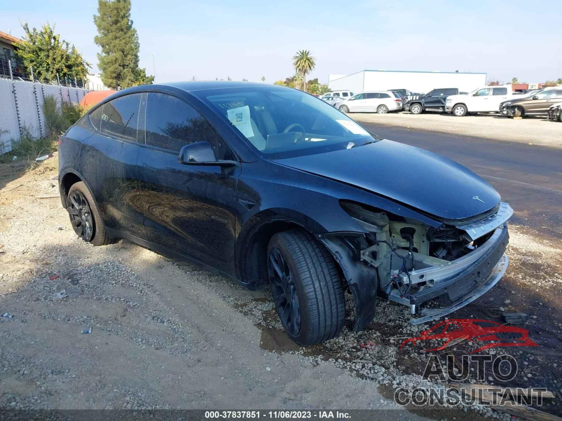 TESLA MODEL Y 2023 - 7SAYGDEEXPF709124