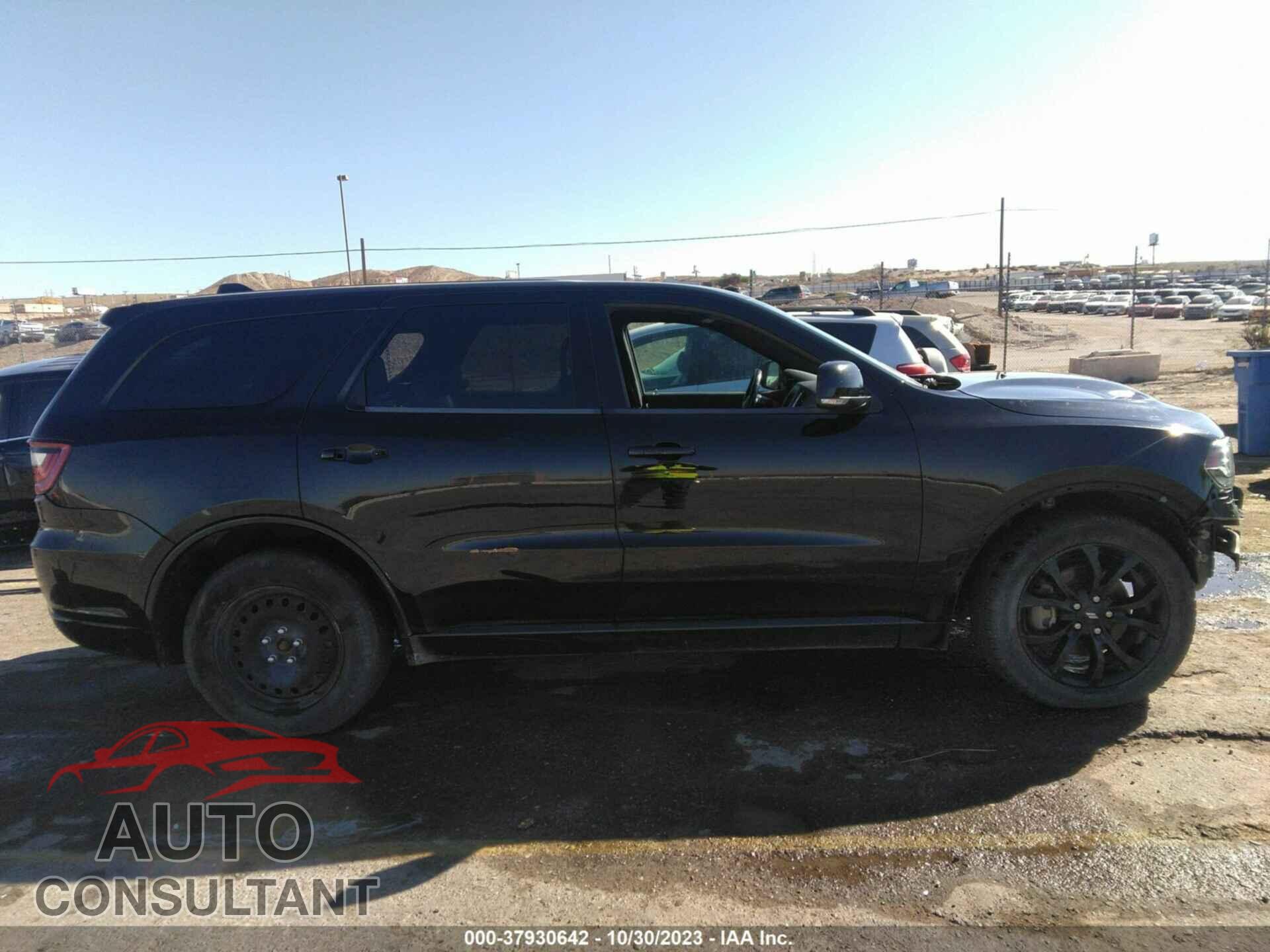 DODGE DURANGO 2019 - 1C4SDJCTXKC820872