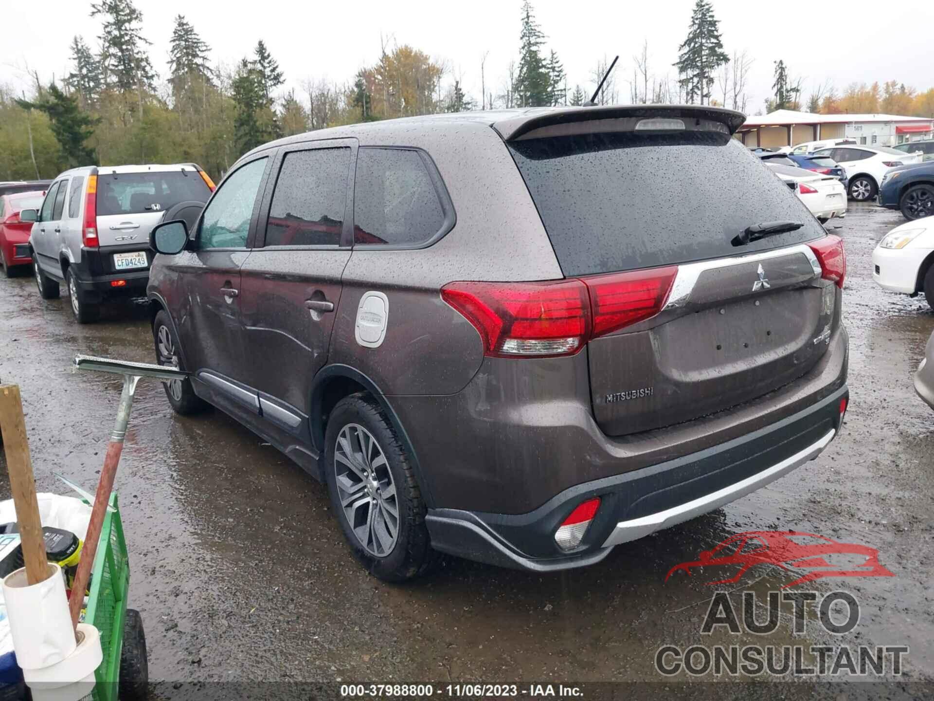 MITSUBISHI OUTLANDER 2016 - JA4AZ3A34GZ040148