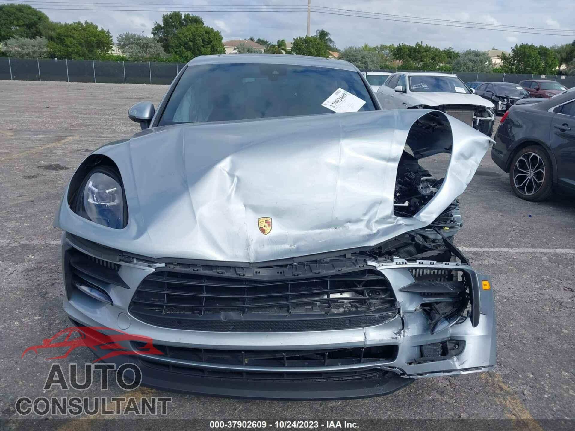 PORSCHE MACAN 2021 - WP1AB2A53MLB35402