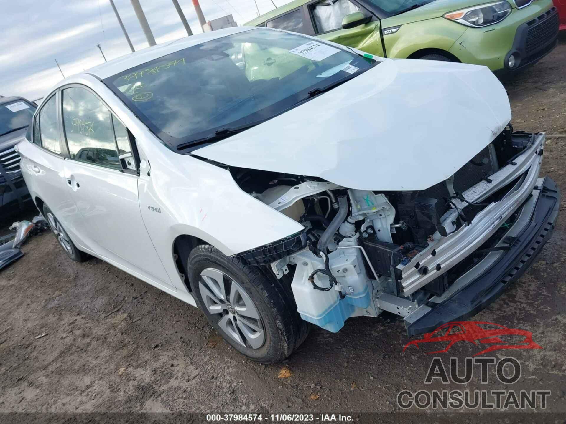 TOYOTA PRIUS 2018 - JTDKARFU9J3060475