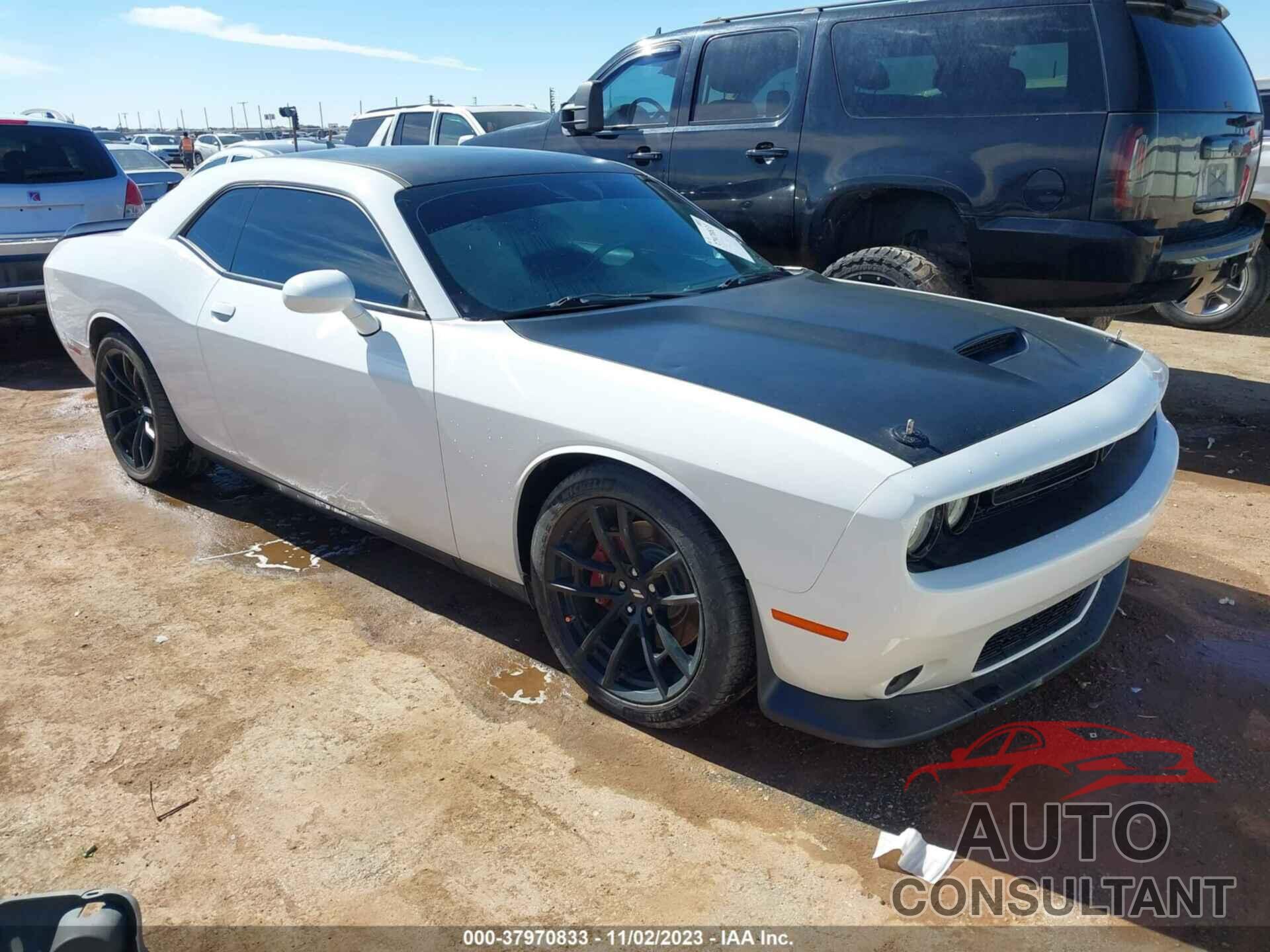 DODGE CHALLENGER 2018 - 2C3CDZFJ1JH287047